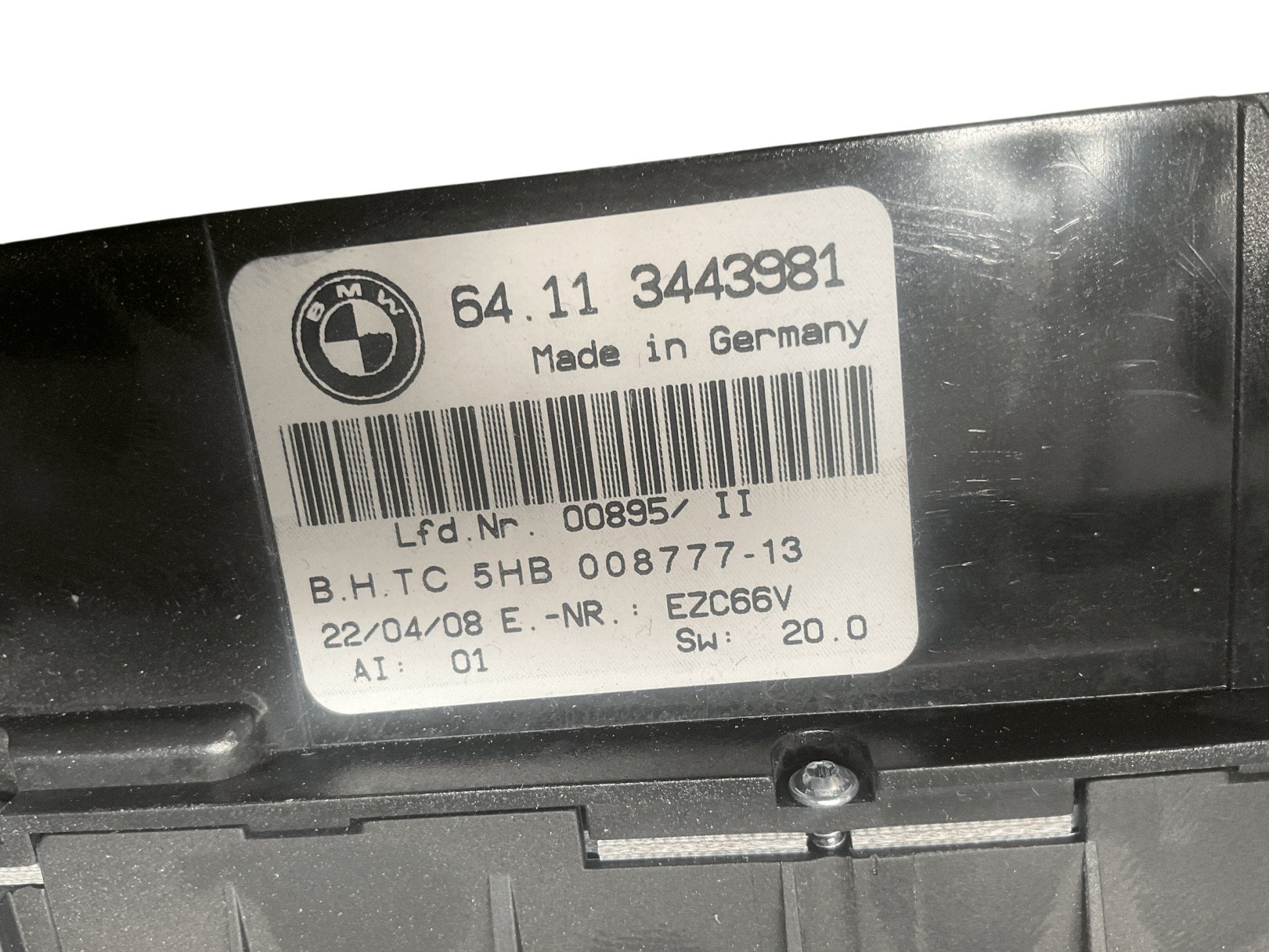 Mando clima BMW X3 03-10 - 3443981