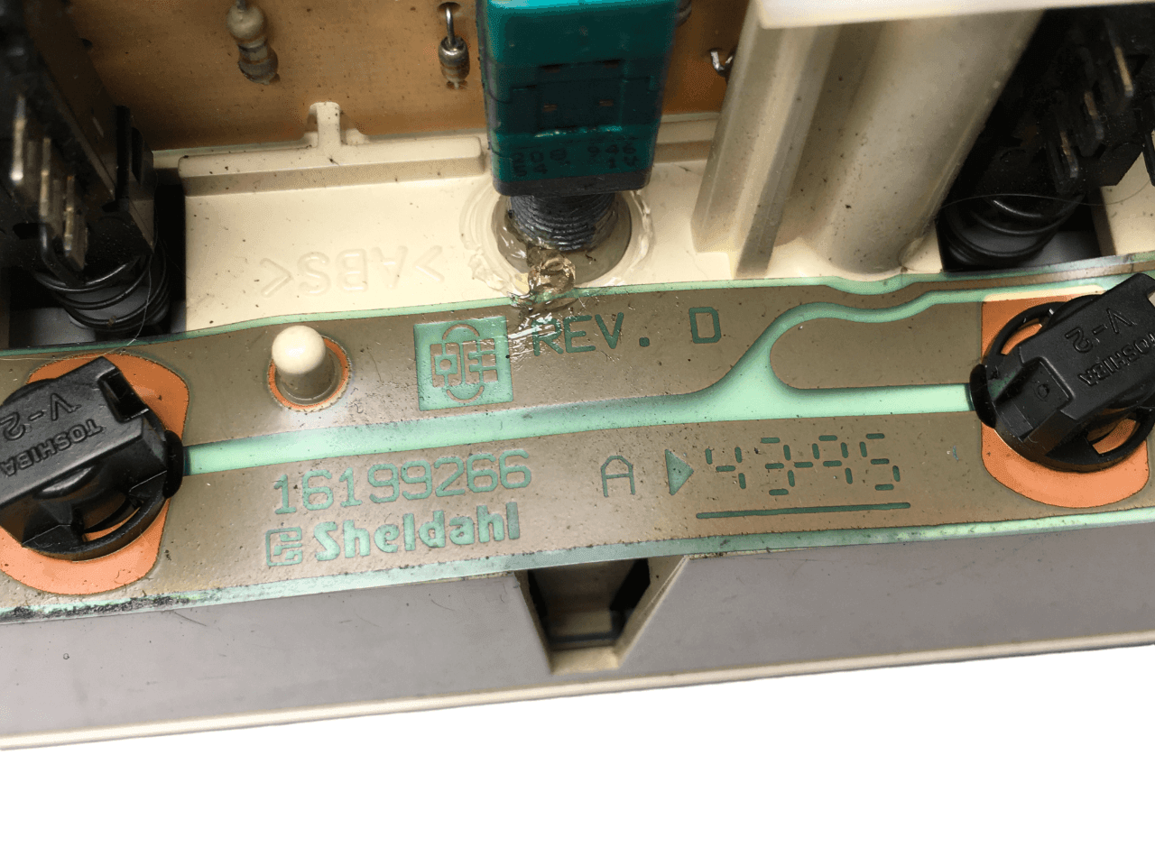 Mando Clima Chevrolet Tahoe GMT400 - 16199266