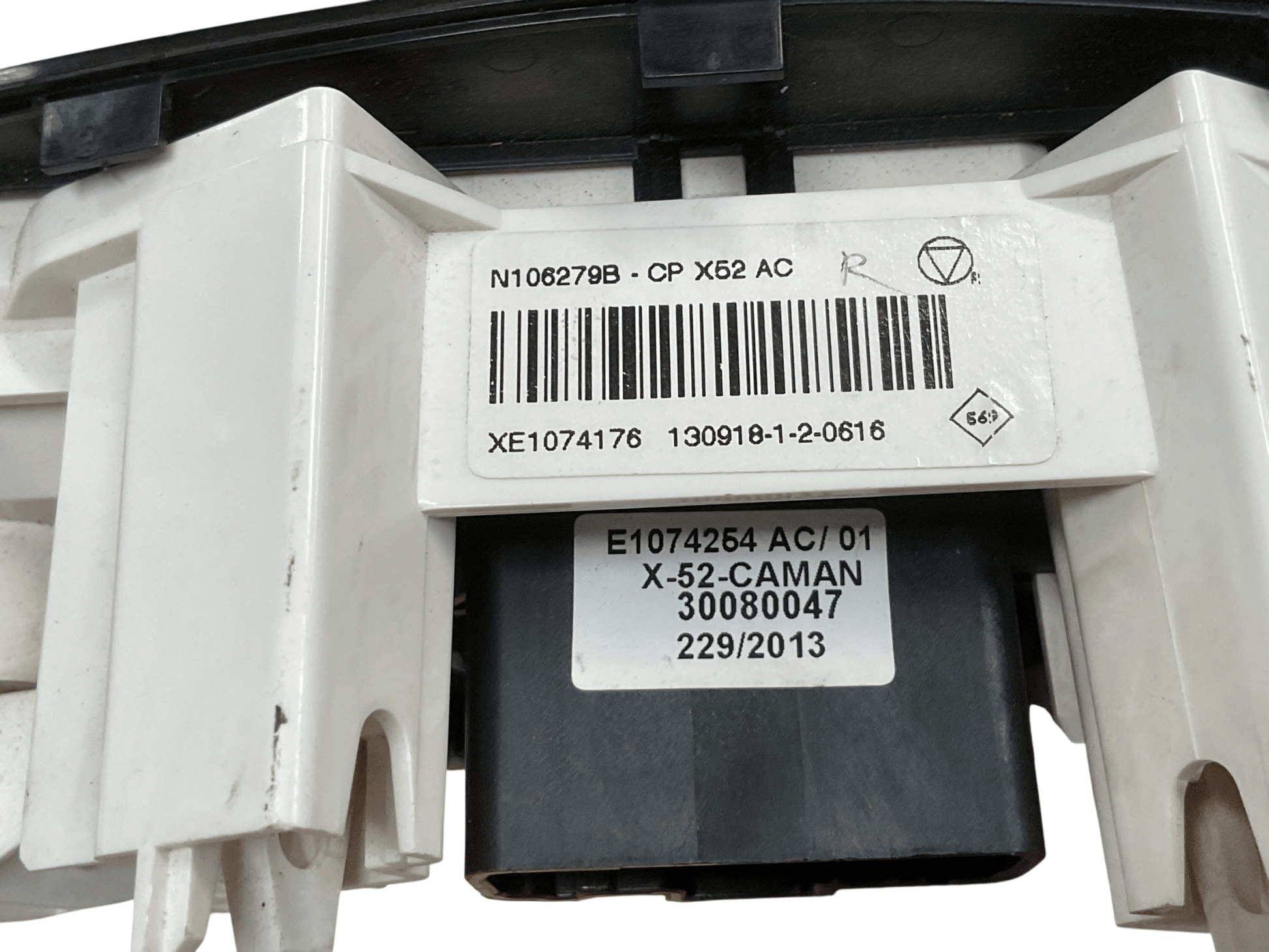 Mando clima DACIA E1074254 - E1074254