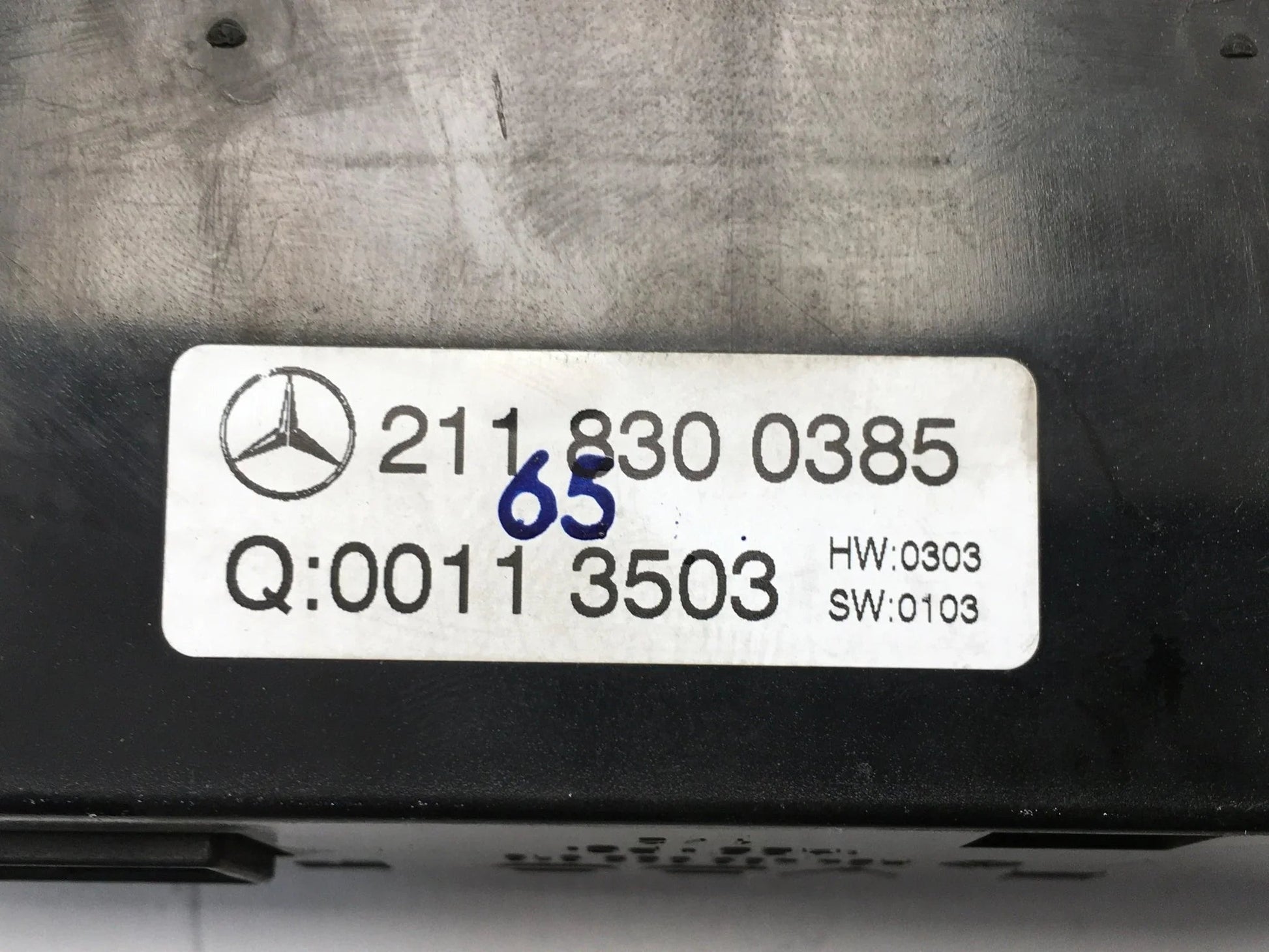 Mando Clima Mercedes E W211 2118300385