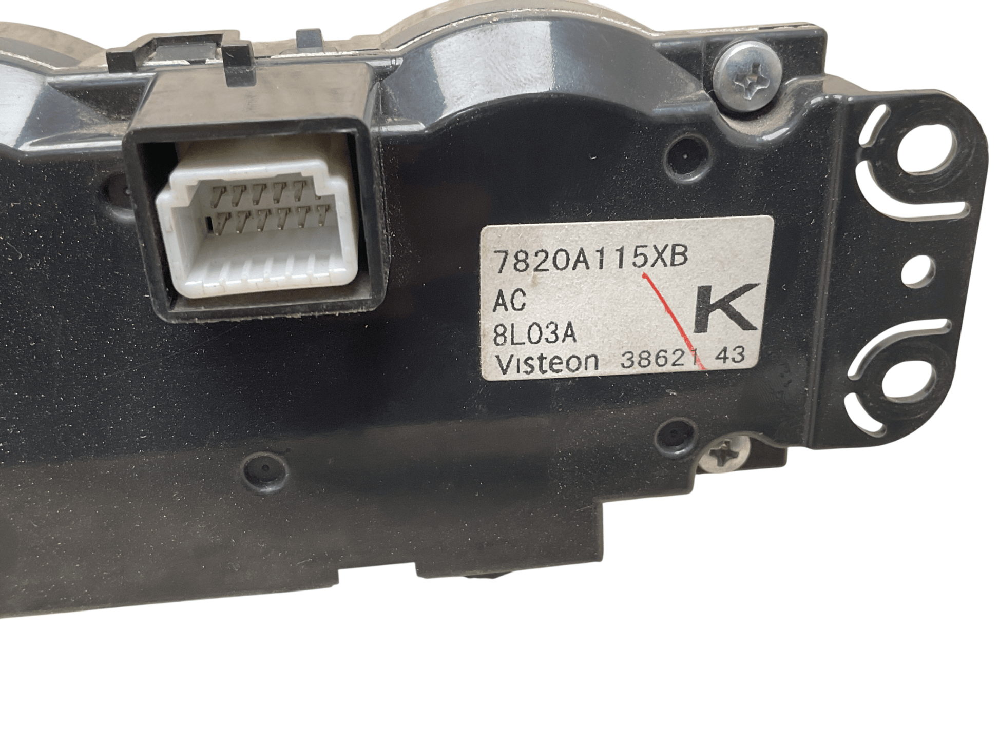 Mando clima Mitsubishi 7820A115XB - 7820A115XB