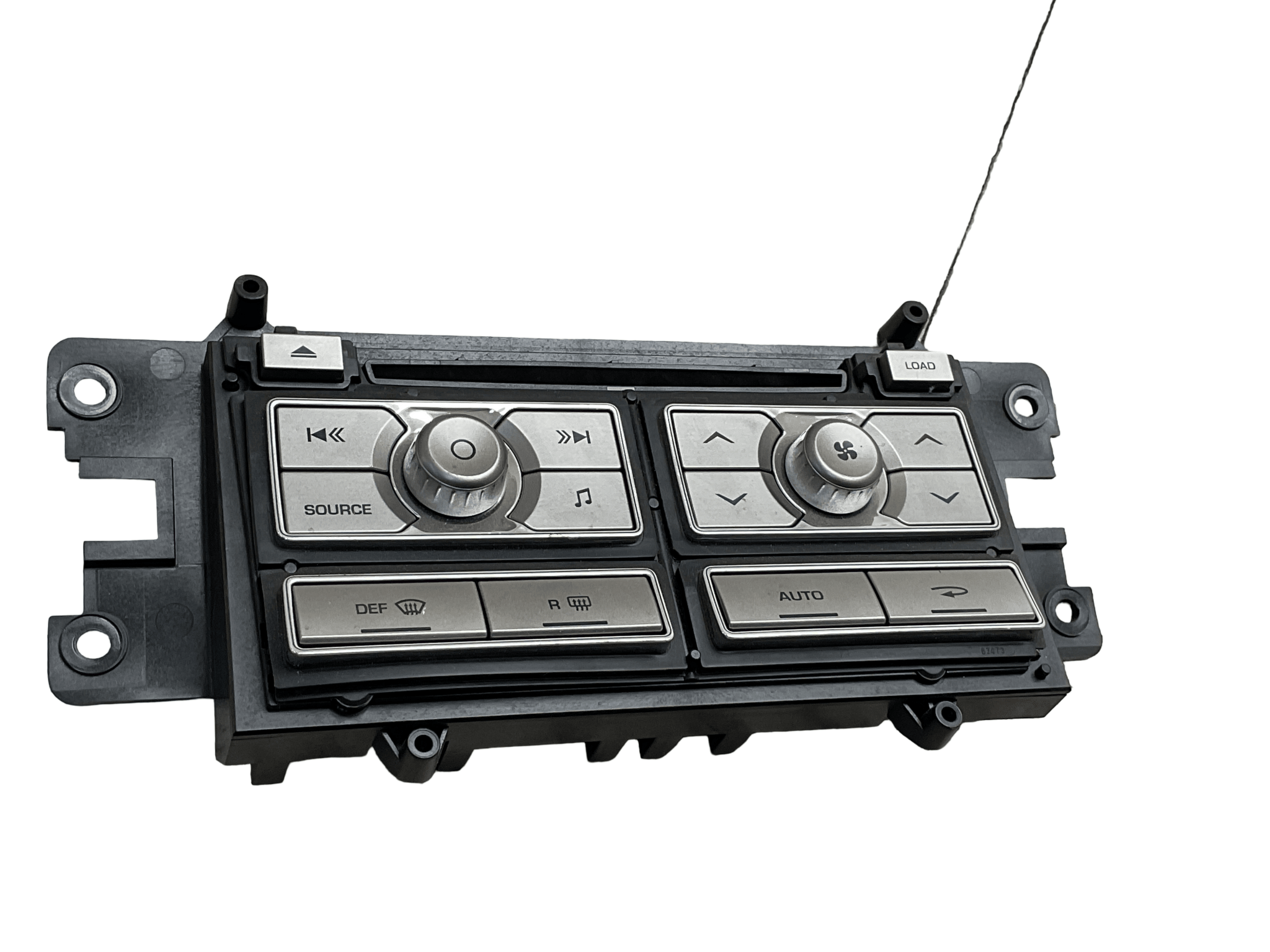 Mando clima-multimedia Jaguar XF X250 - 8X2318C858BG