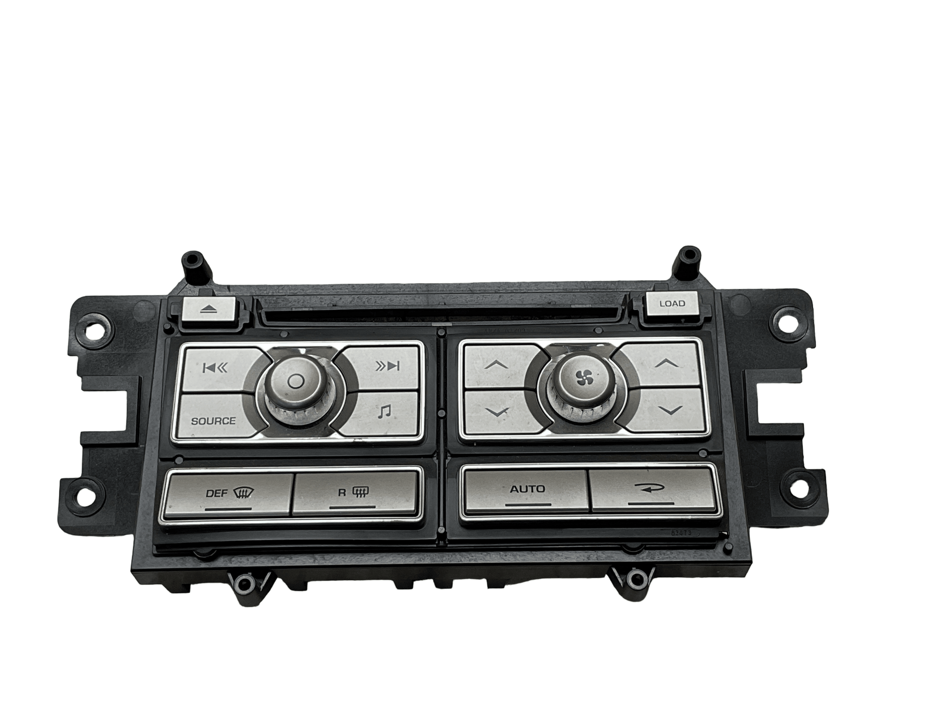 Mando clima-multimedia Jaguar XF X250 - 8X2318C858BG