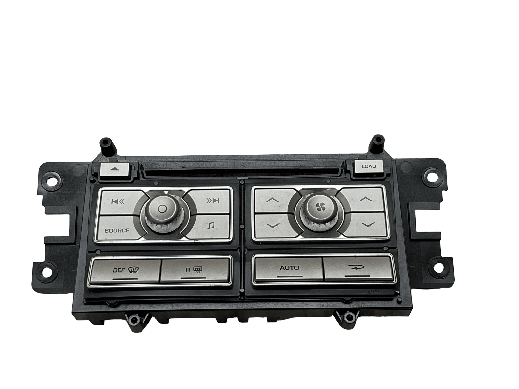 Mando clima-multimedia Jaguar XF X250 - 8X2318C858BG