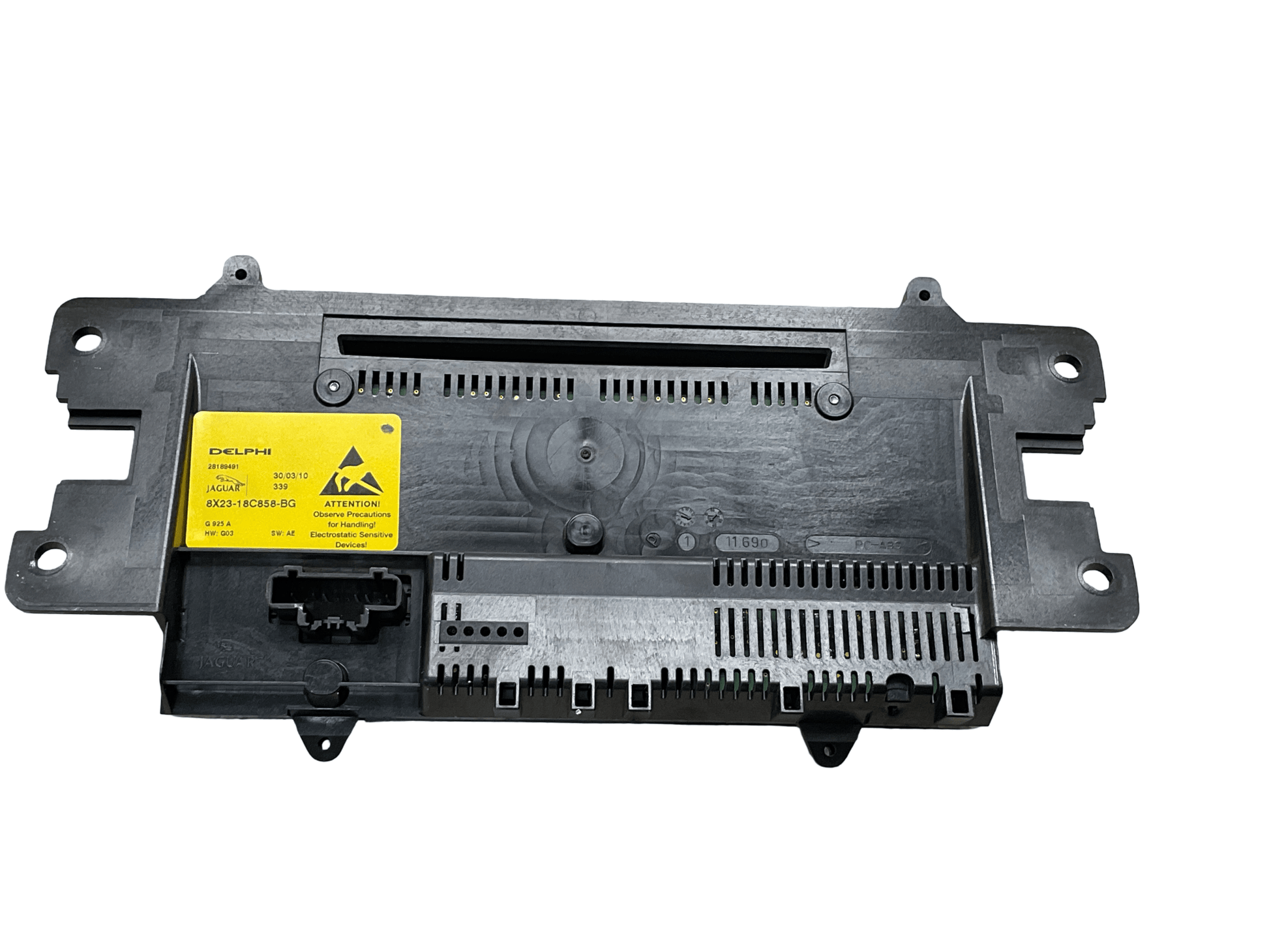 Mando clima-multimedia Jaguar XF X250 - 8X2318C858BG