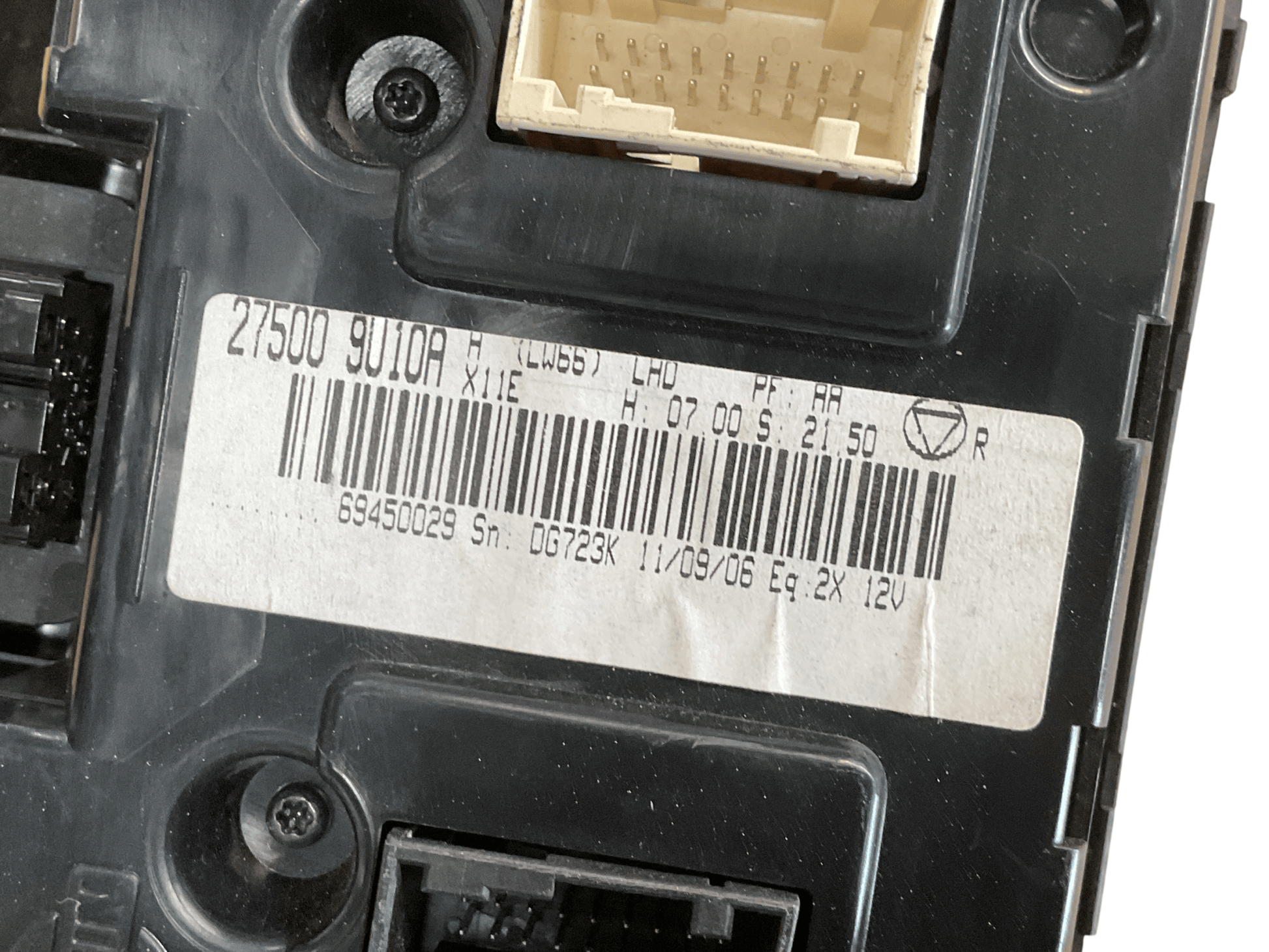 Mando clima Nissan Note 06-13 - 275009U10A