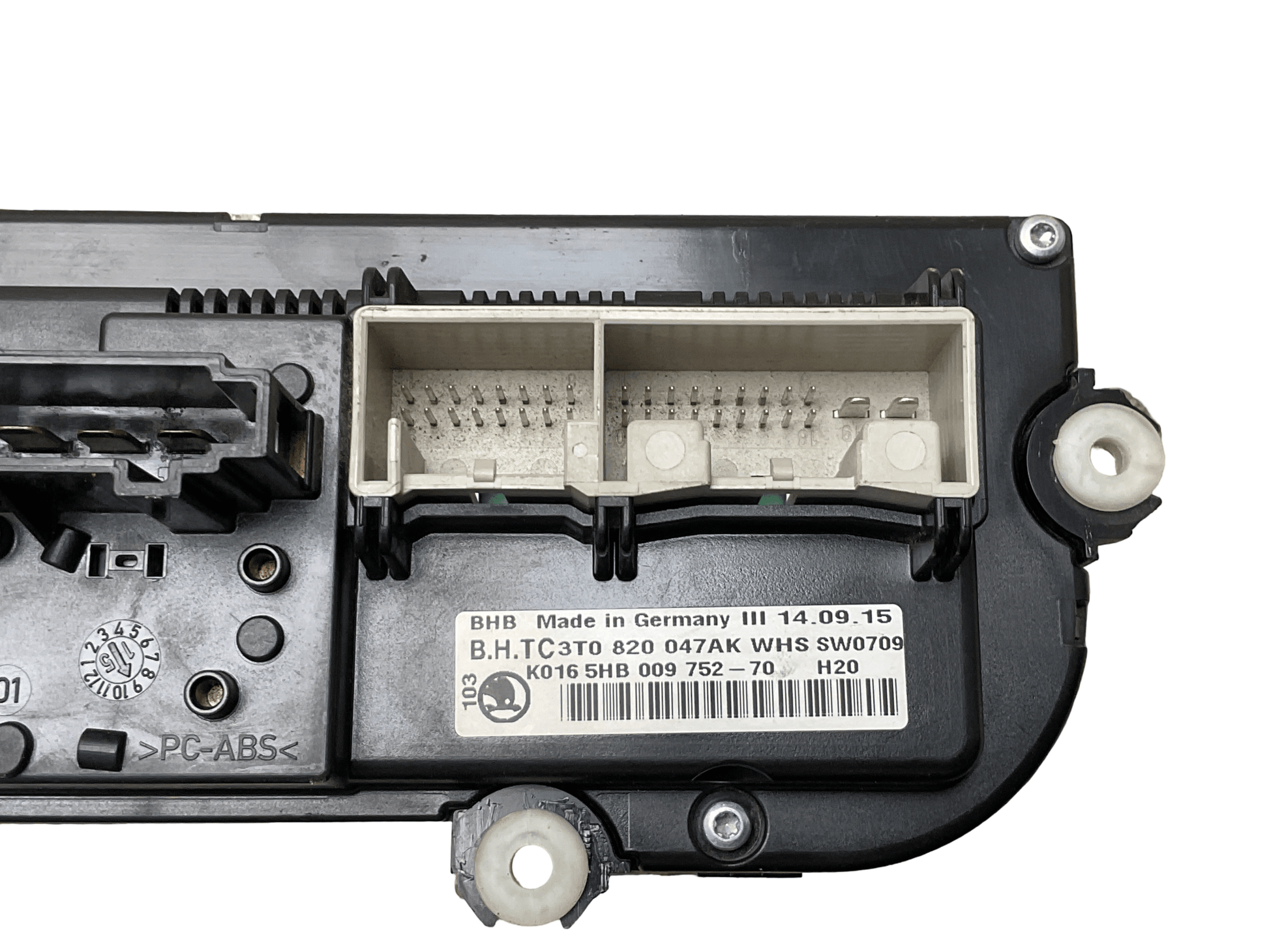 Mando clima Skoda Yeti 09-16 - 3T0820047AK
