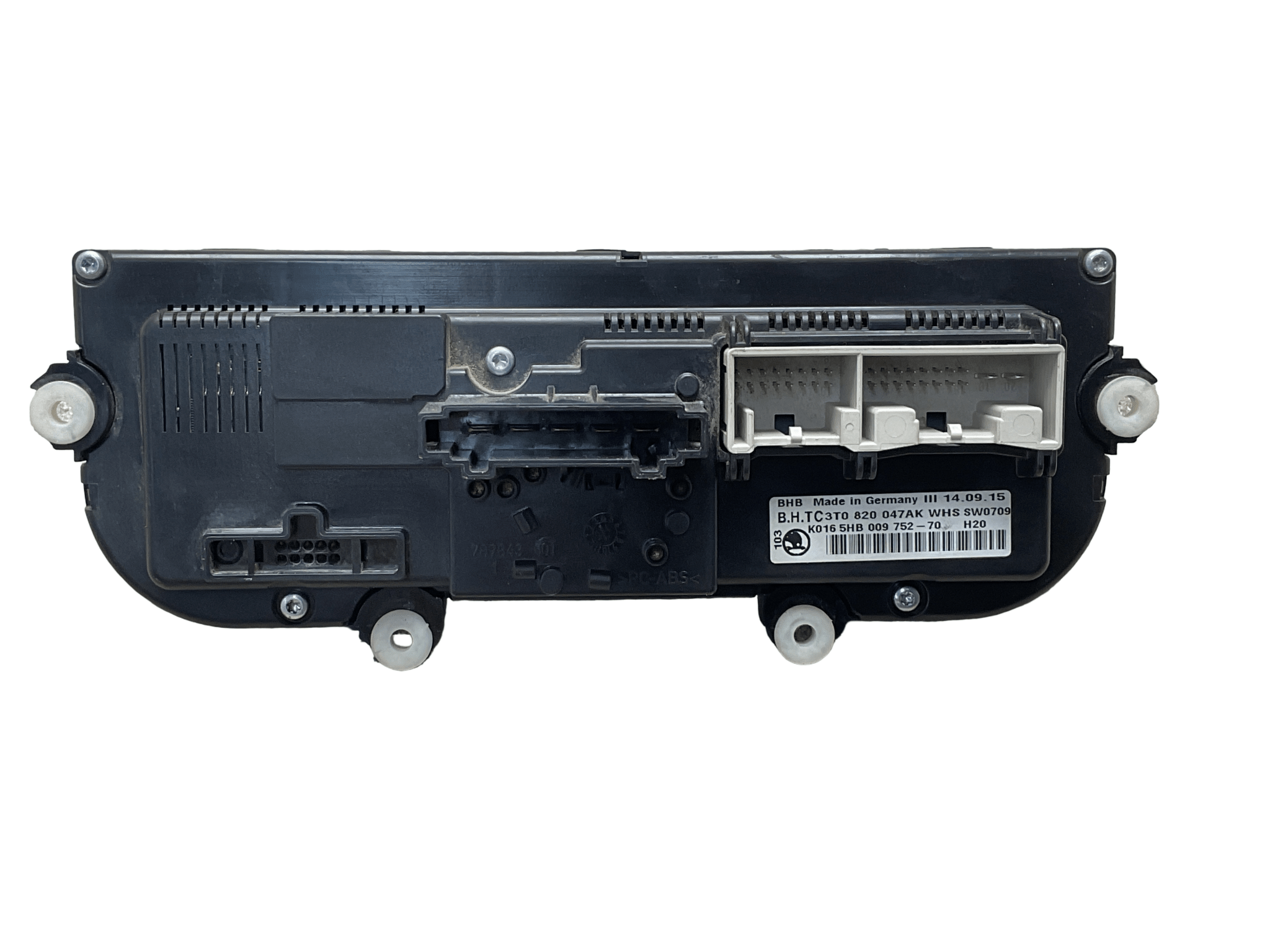 Mando clima Skoda Yeti 09-16 - 3T0820047AK