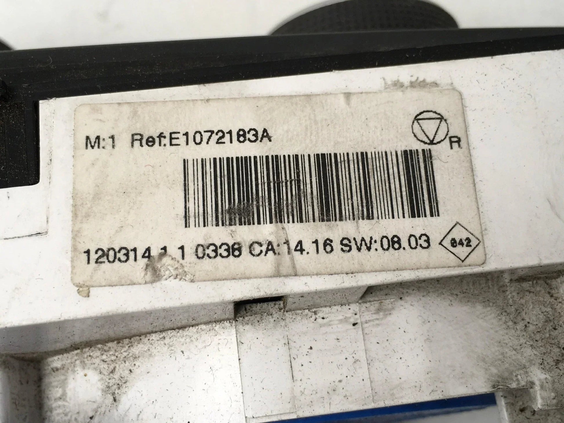 Mando climatizacion Renault Megane 3