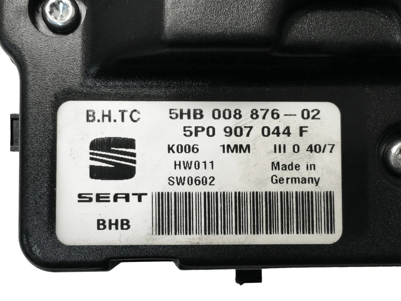Mando climatizacion Seat altea 5P
