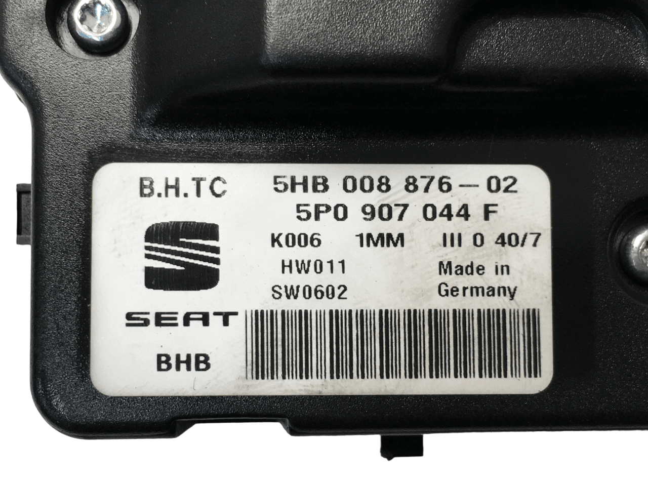 Mando climatizacion Seat altea 5P - 5P0907044F