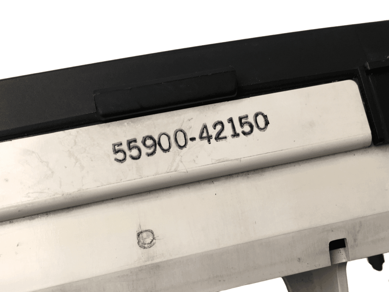 Mando climatizacion Toyota Rav4 2 - 5590042150