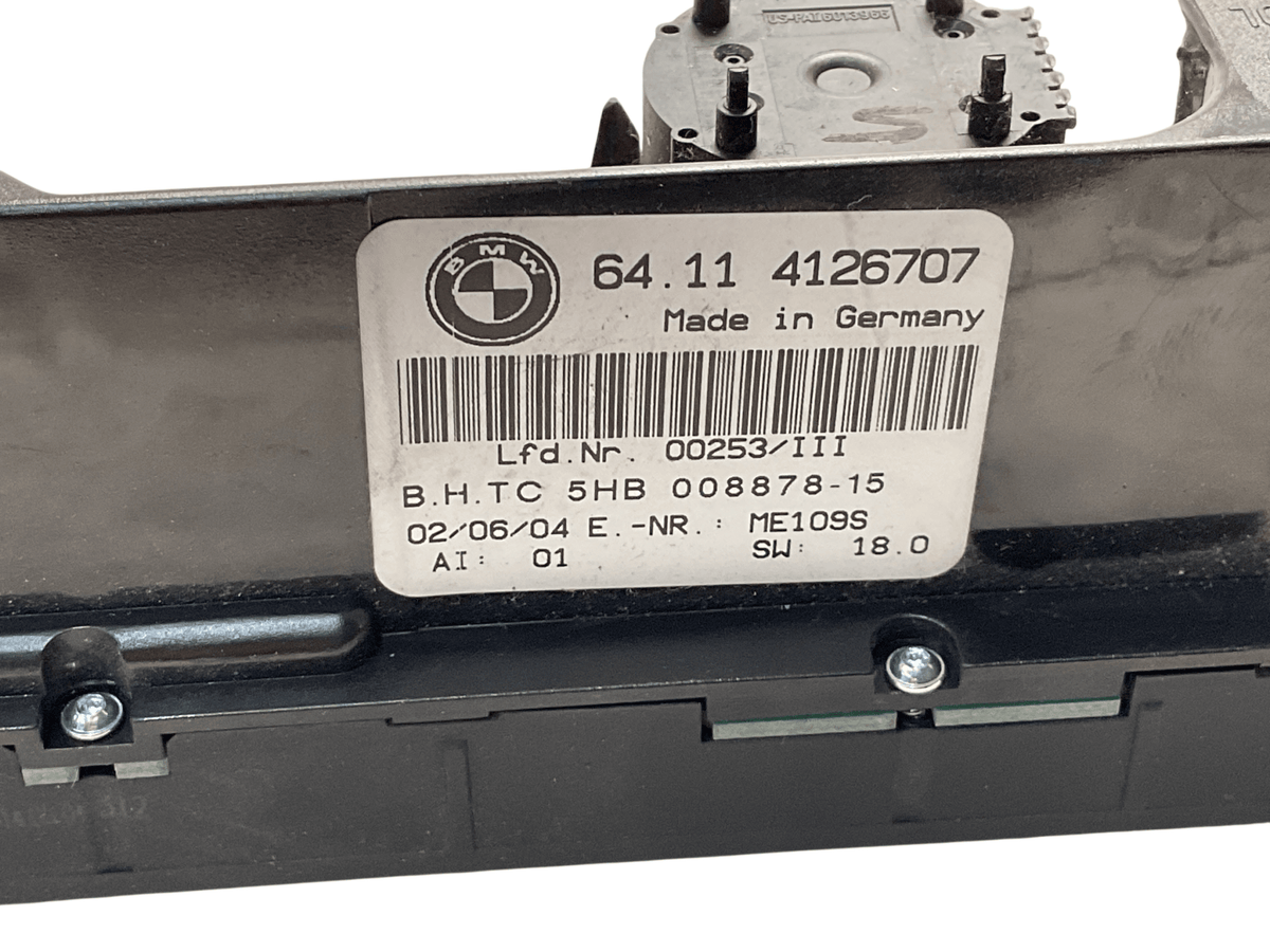 Mando climatizado BMW 3 98-06