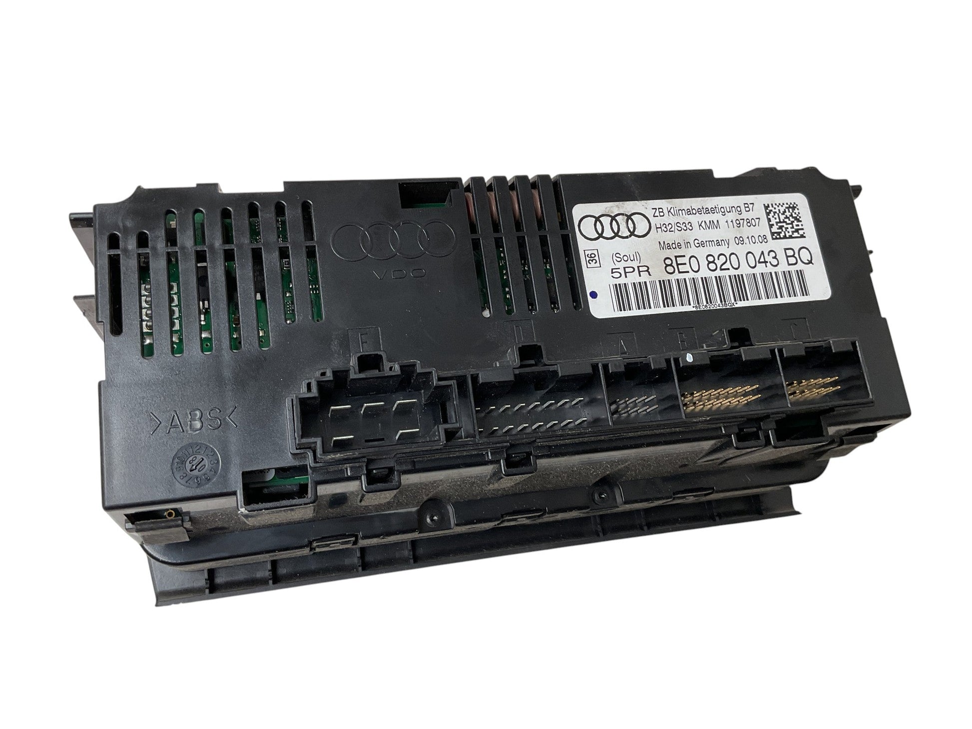 Mando climatizador Audi 8E0820043B - 8E0820043B