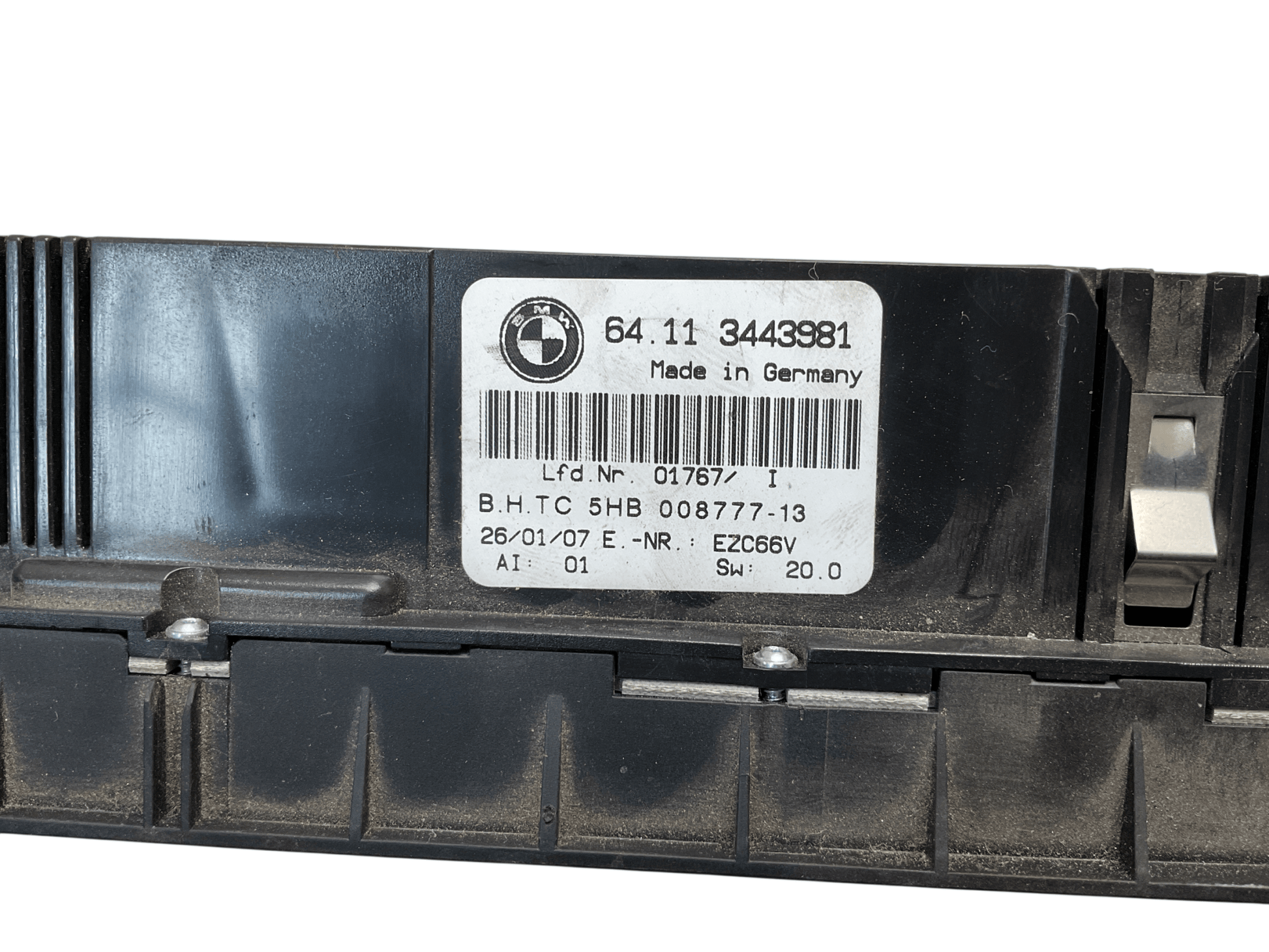 Mando climatizador BMW X3 04-10 - 64113443981 _