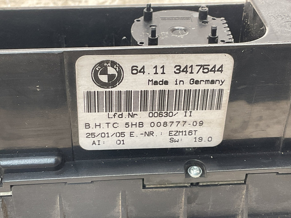 Mando climatizador BMW X3 (E83) 03-10