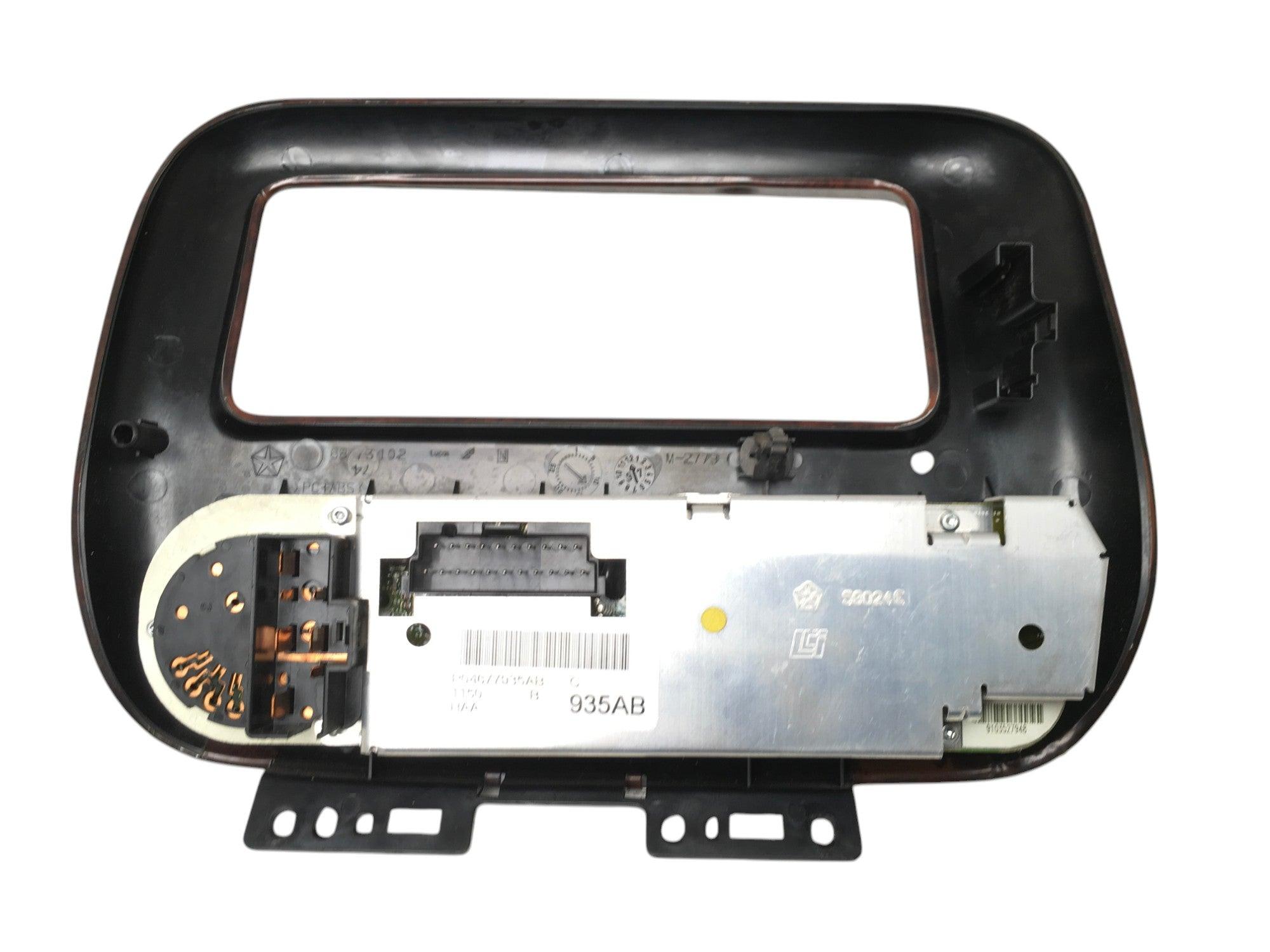 Mando Climatizador Chrysler Voyager IV - P04677935AB