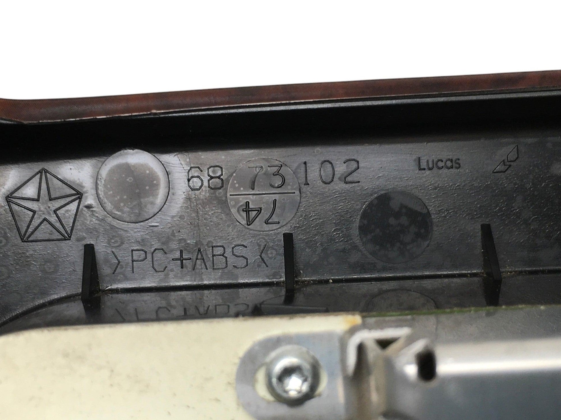 Mando Climatizador Chrysler Voyager IV - P04677935AB