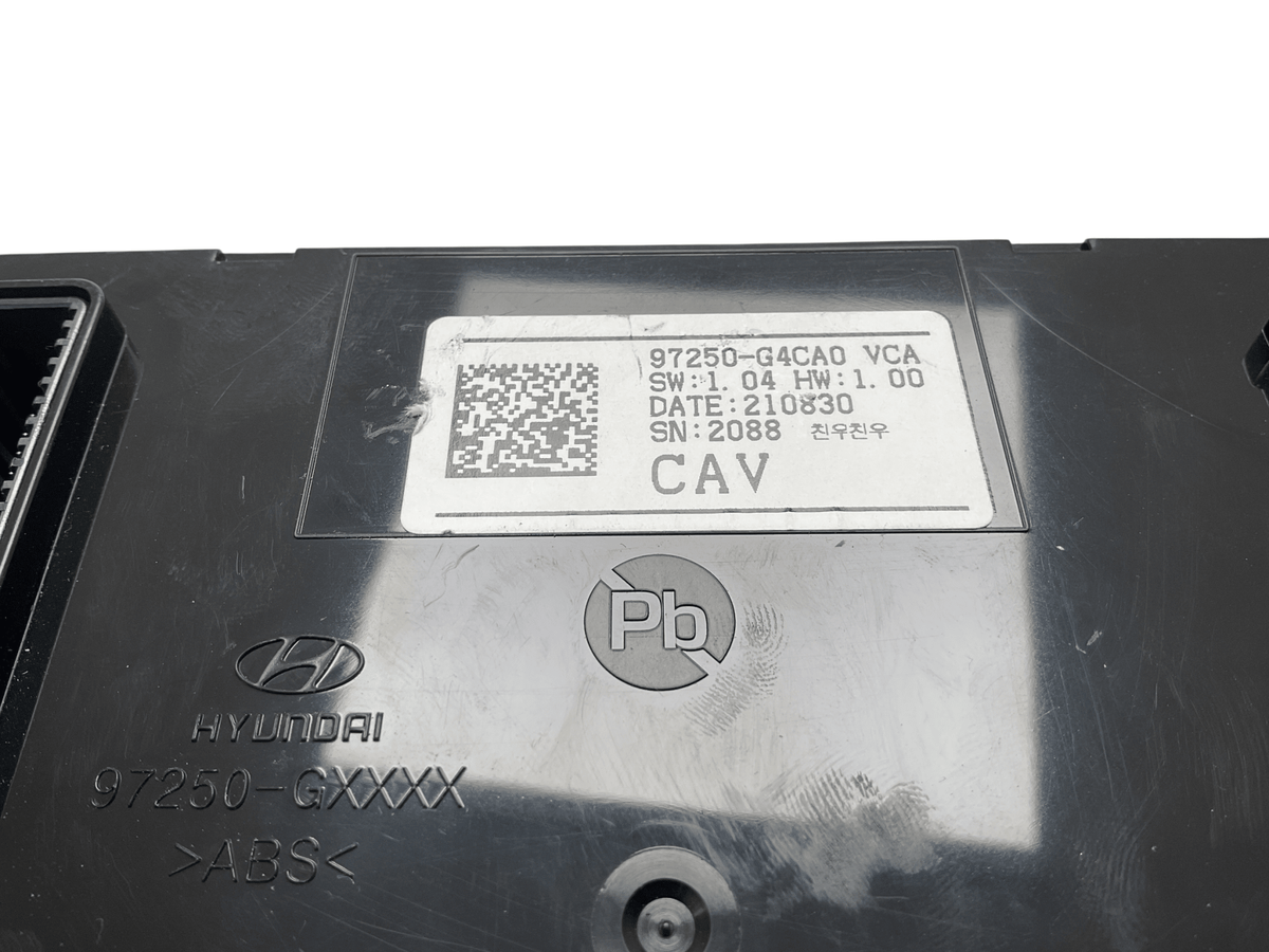 Mando climatizador Hyundai i30 17-22