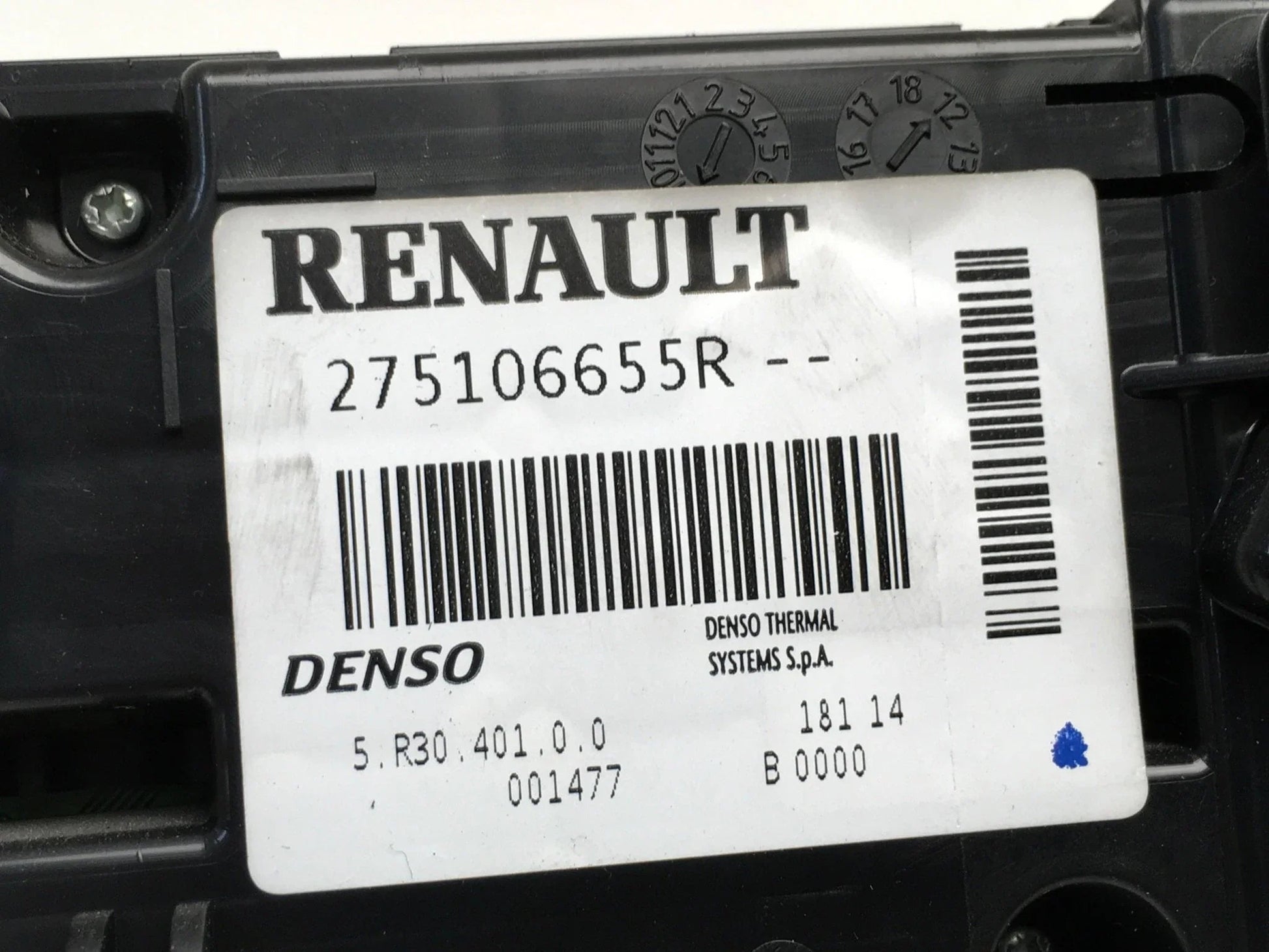 Mando climatizador Mercedes Citan