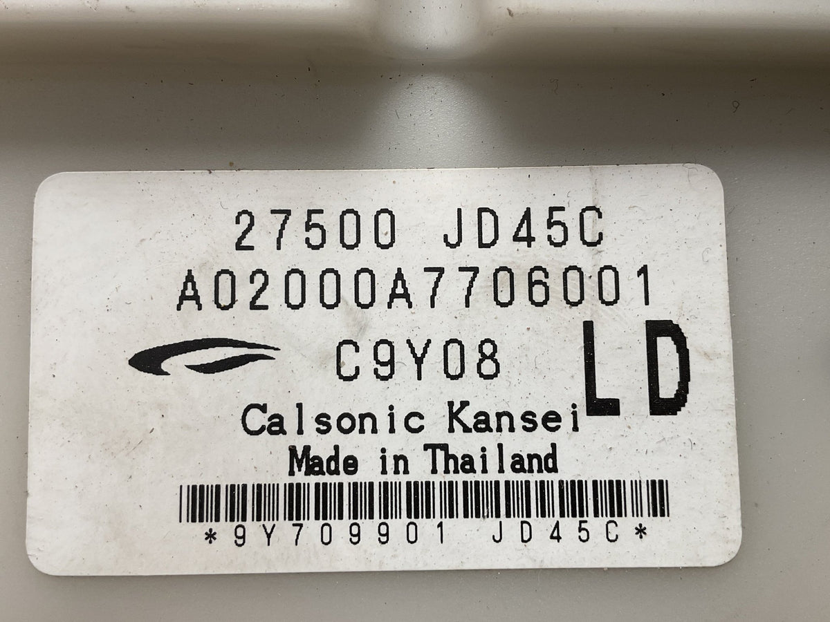 Mando climatizador Nissan Qashqai (J10) 07-13
