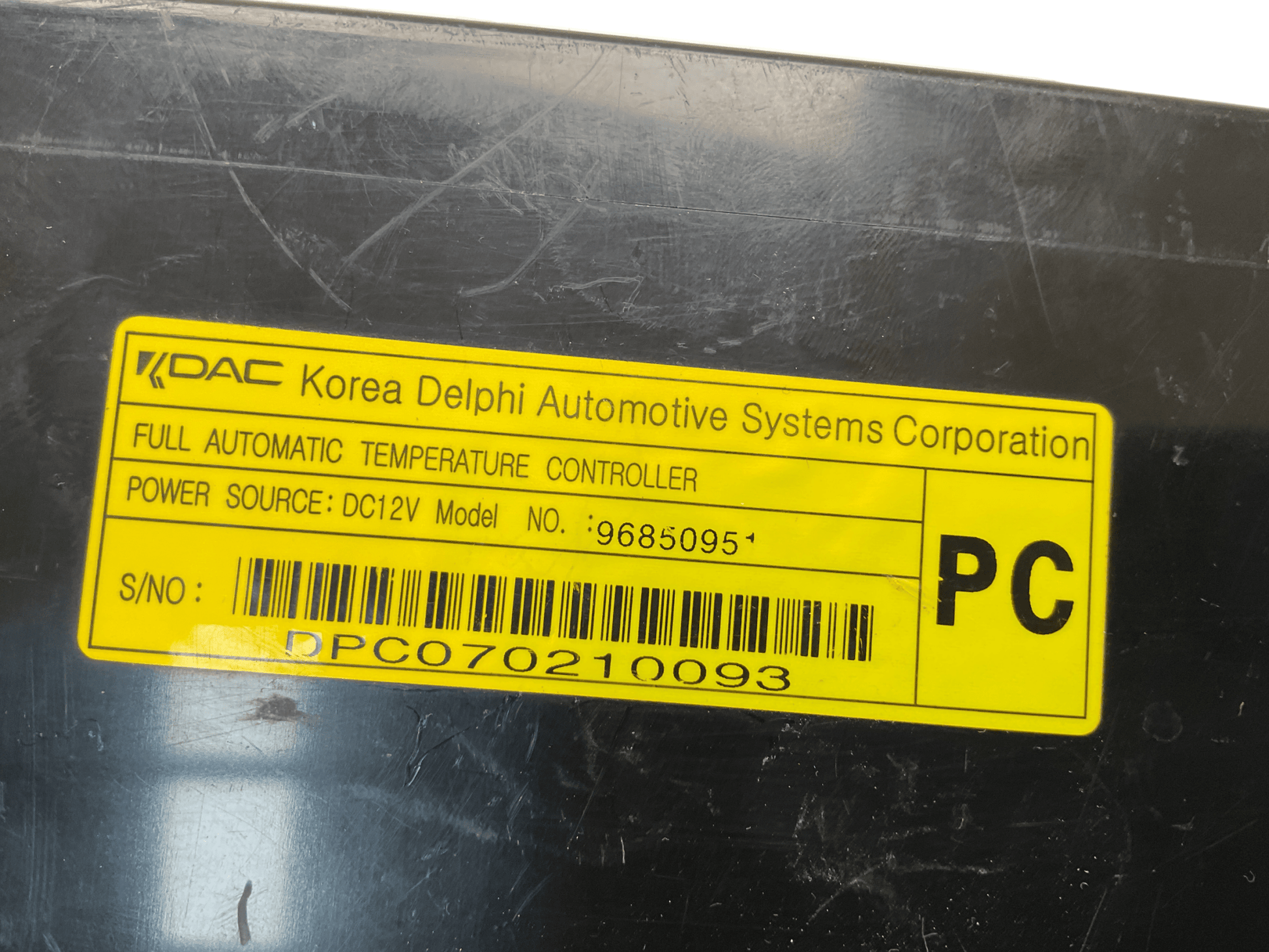 Mando climatizador Opel Antara 06-11 2.0 - 96850951