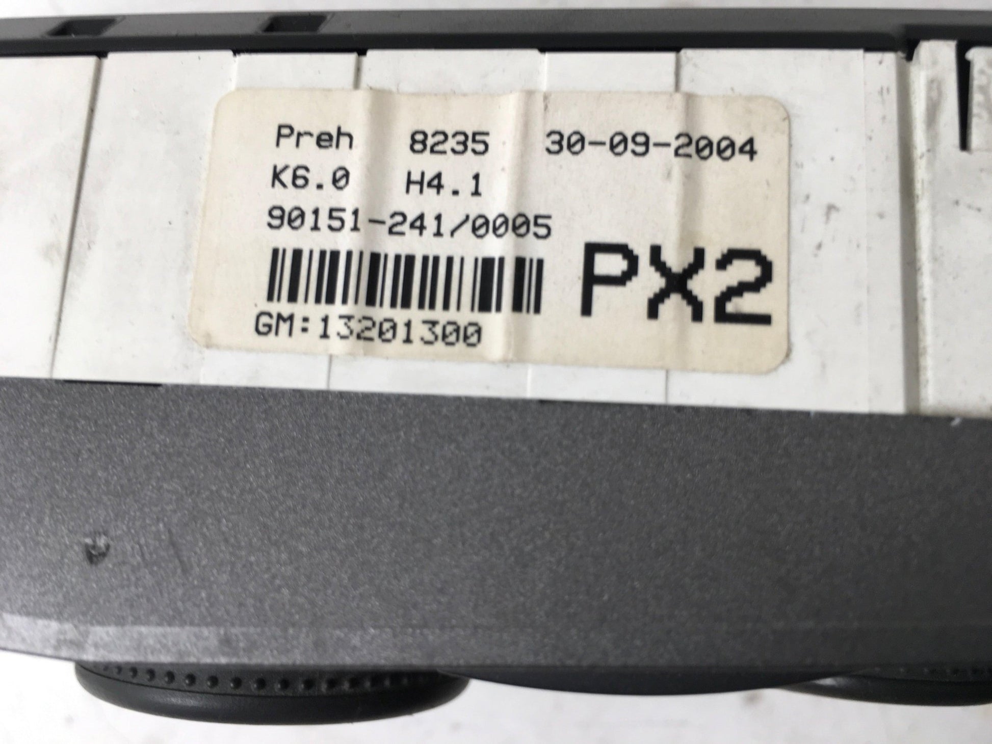 Mando climatizador Opel Astra H Zafira B - 13201300