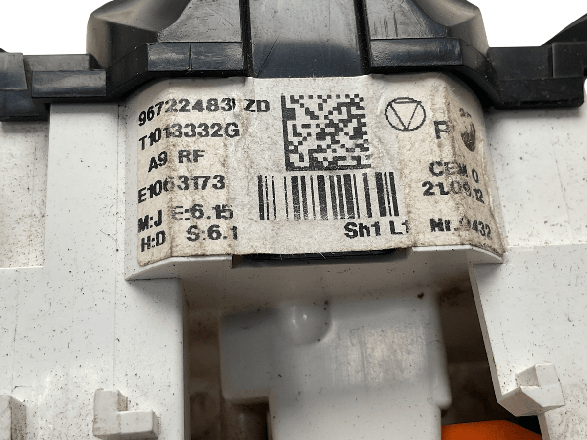 Mando climatizador Peugeot 2008 I 13-20