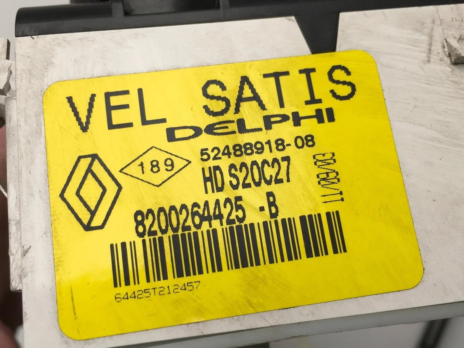 Mando climatizador Renault Vel satis