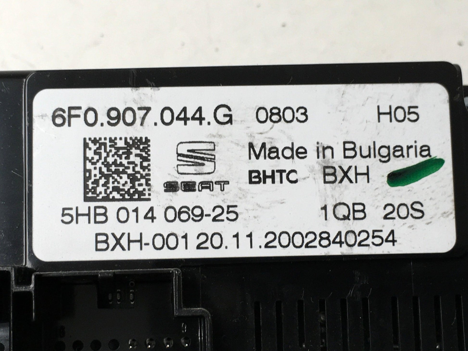 Mando Climatizador Seat Arona - 6F0907044G