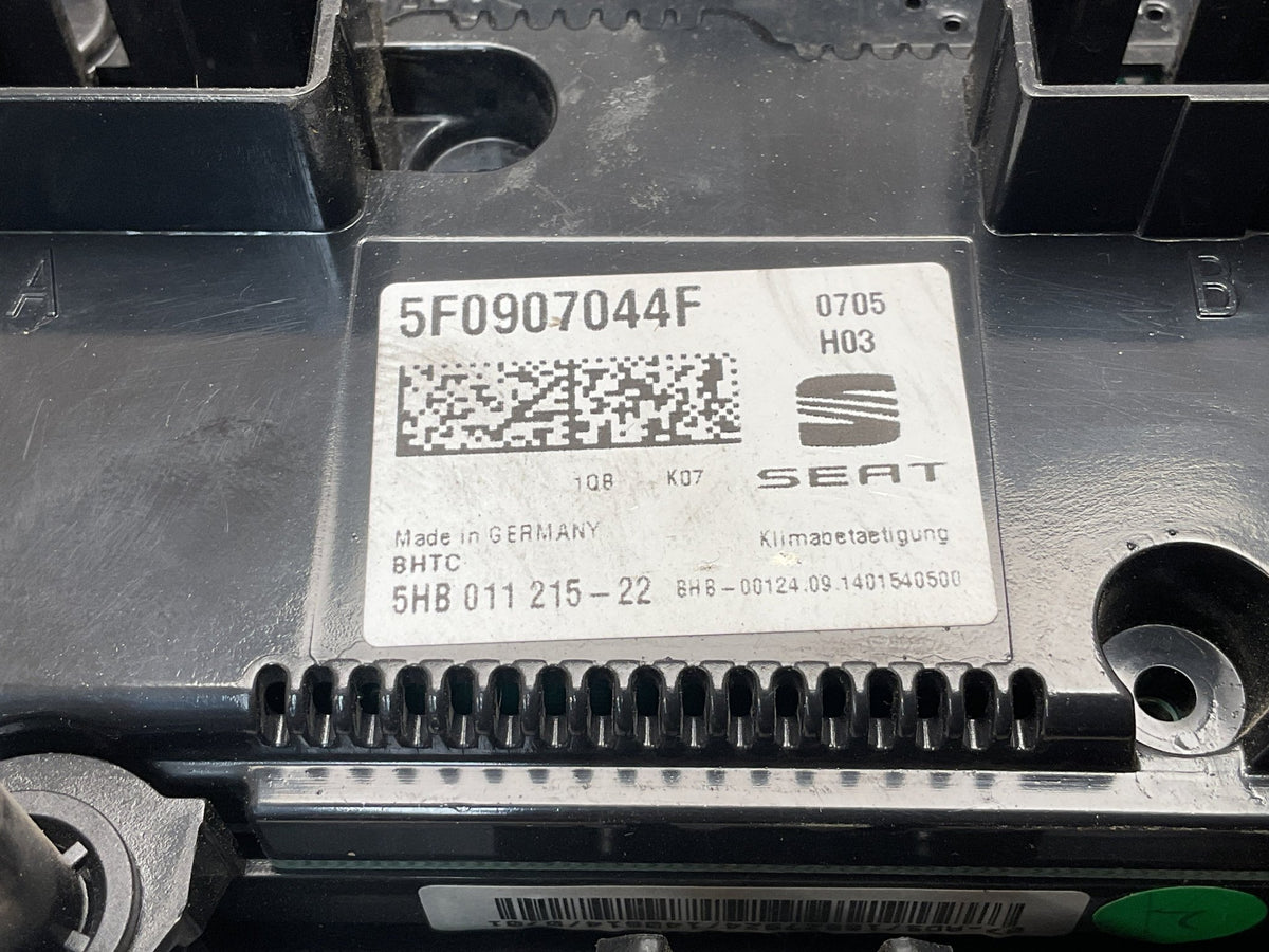 Mando climatizador Seat Leon III 12-20