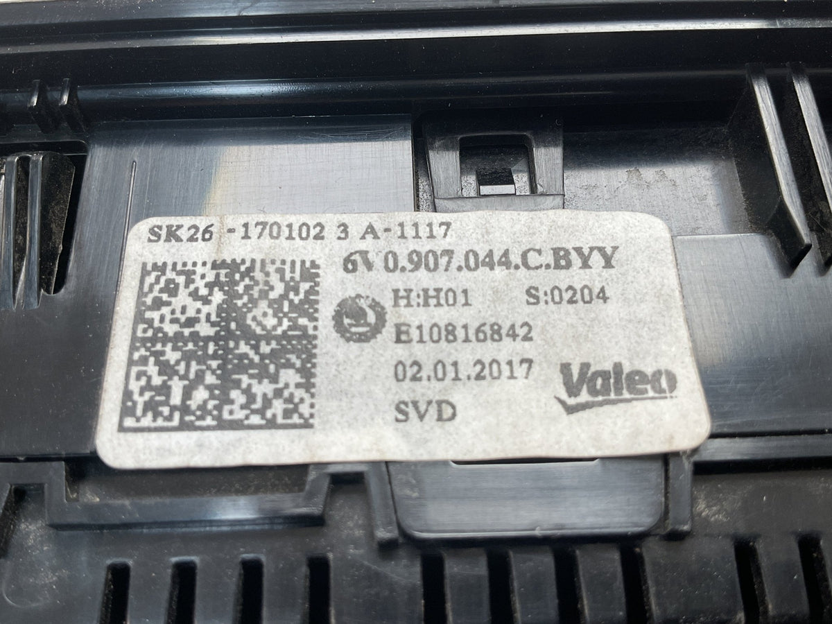 Mando climatizador Skoda Fabia III 14-21