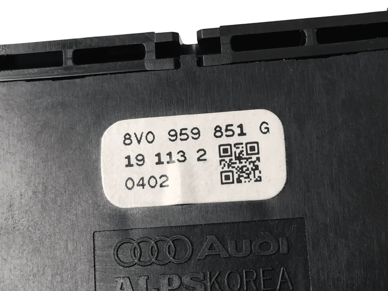 Mando elevalunas Audi A3 8V