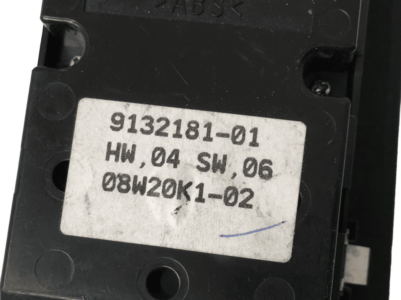 Mando elevalunas BMW E93 - 9132181