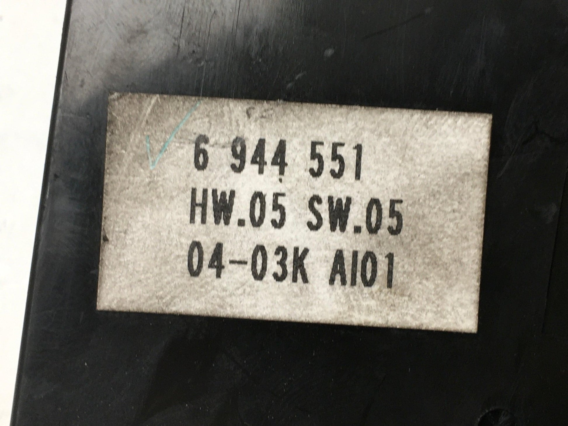 Mando elevalunas BMW X5 E53 - 6944551