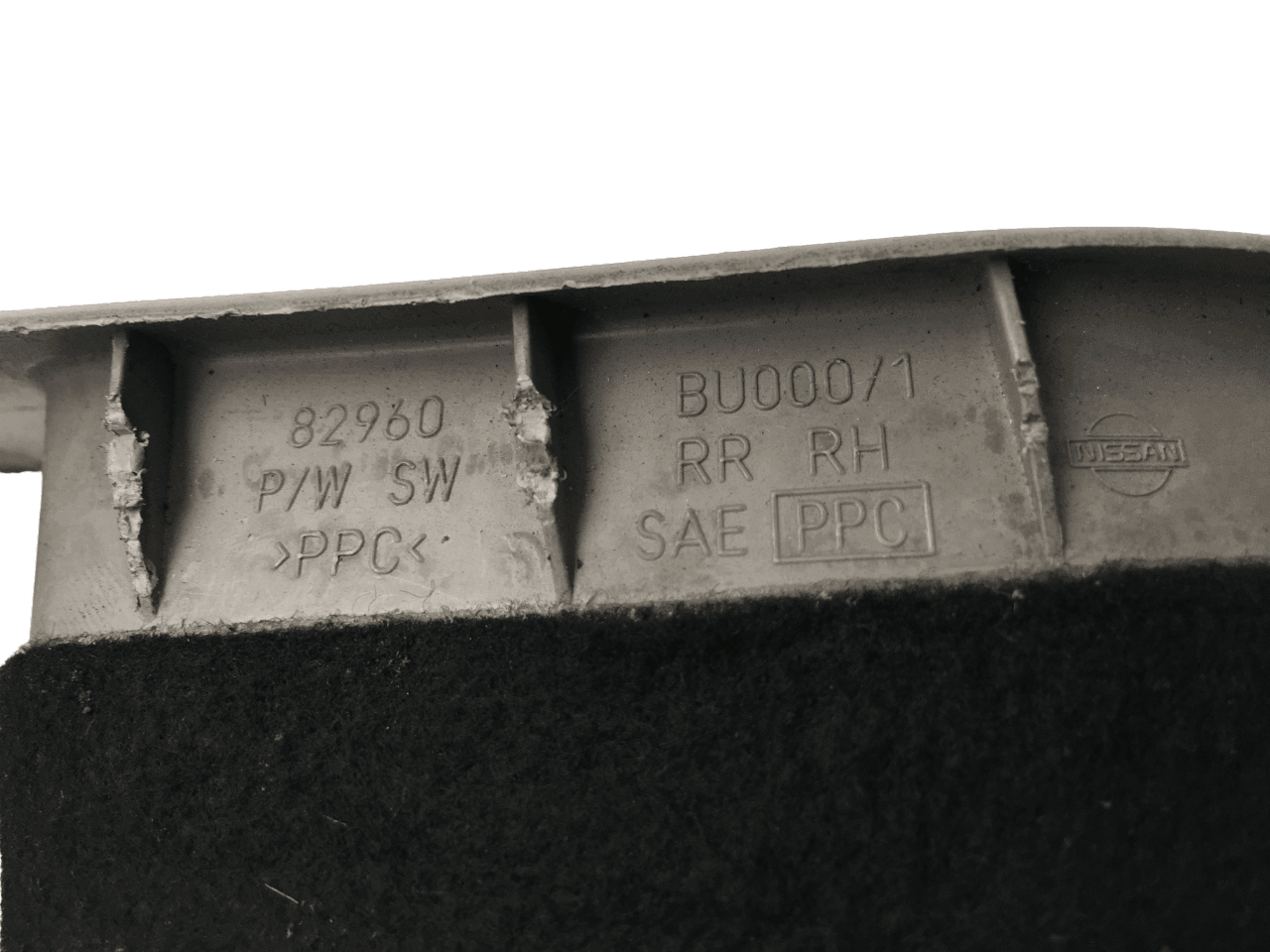 Mando elevalunas dcho Nissan 82960 - Mando elevalunas Nissan