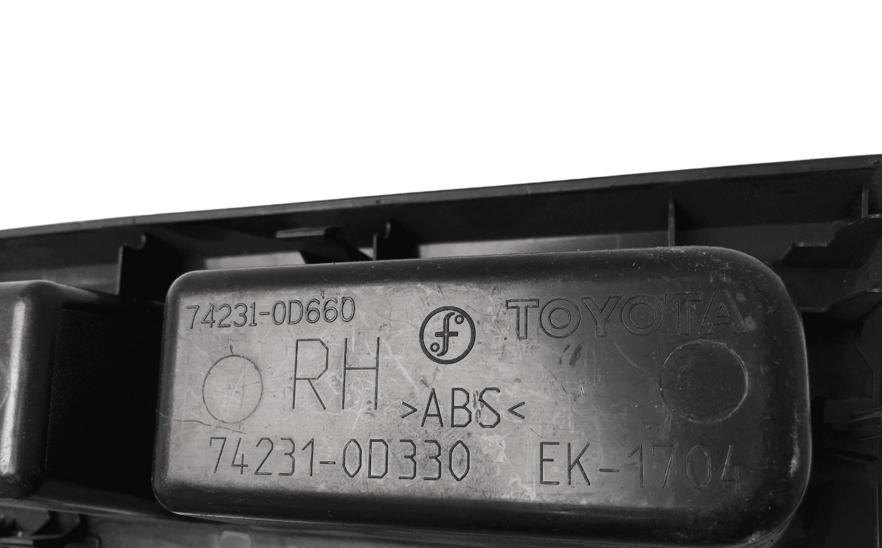 Mando elevalunas dcho Toyota Yaris 3 - 742310D330