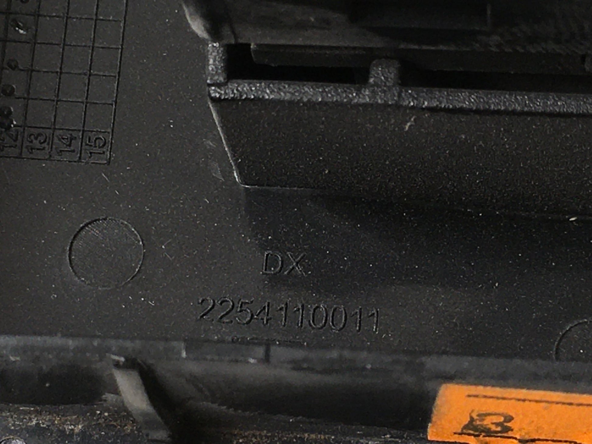 Mando Elevalunas del dcho Bipper Nemo Fiorino - 2254110011