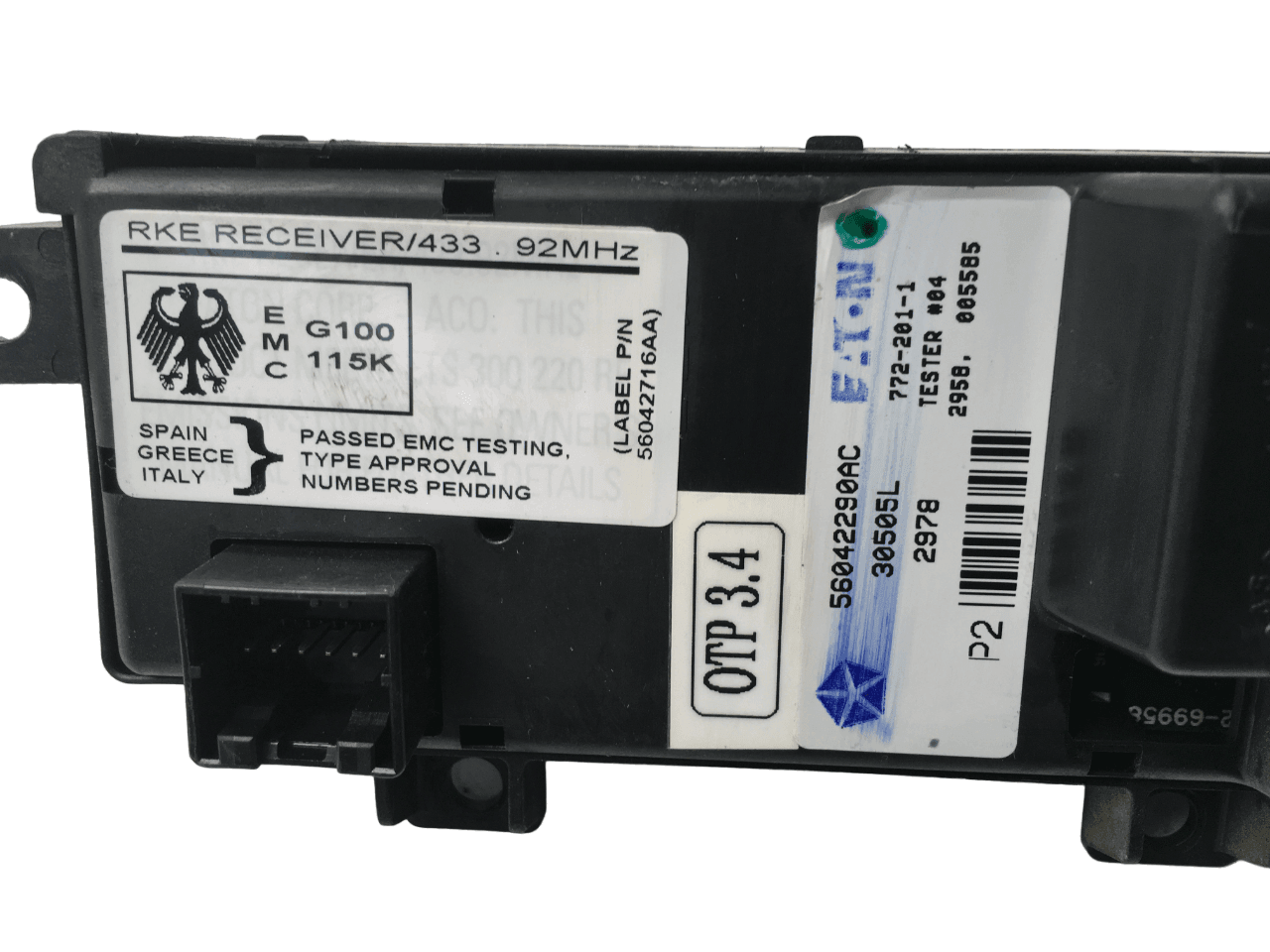 Mando Elevalunas del dcho Jeep Grand Cherokee II - 56042290AC