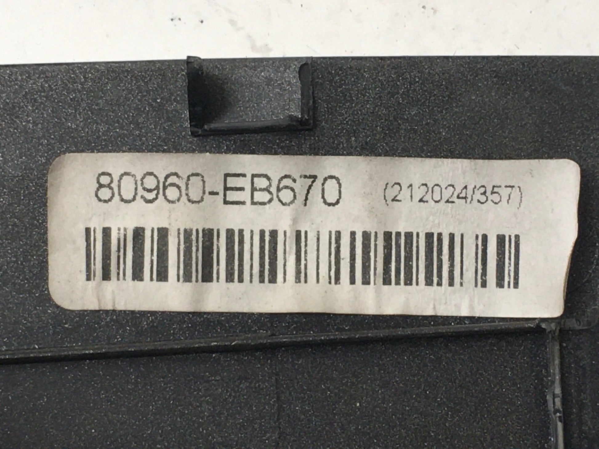 Mando elevalunas del dcho Nissan 80960EB670 - 80960EB670