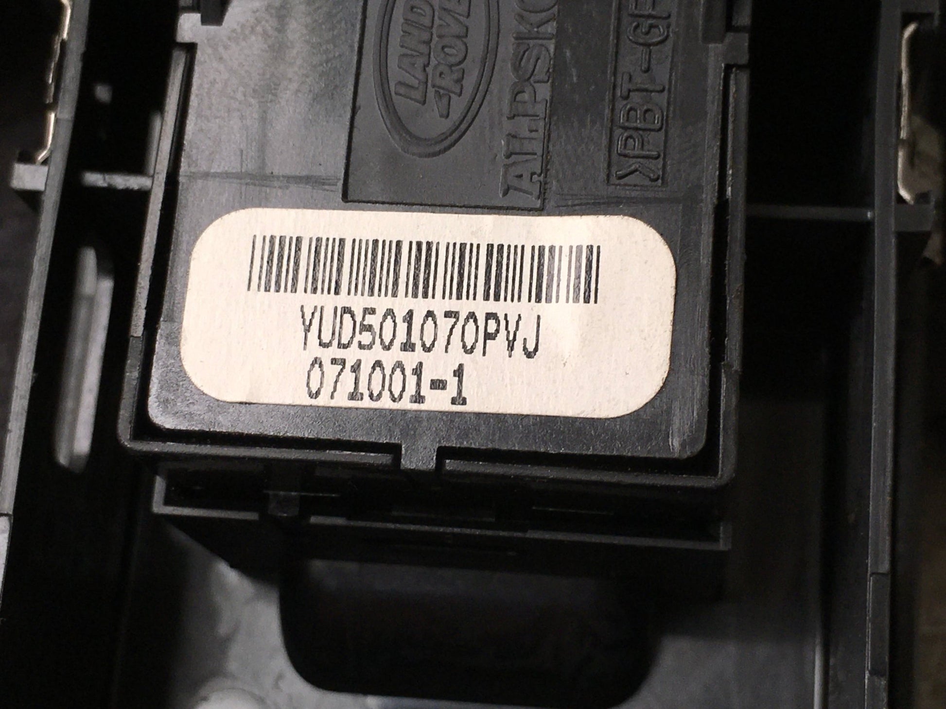 Mando Elevalunas del dcho Range Rover Dicovery L319 Sport L320 - YUD501070PVJ