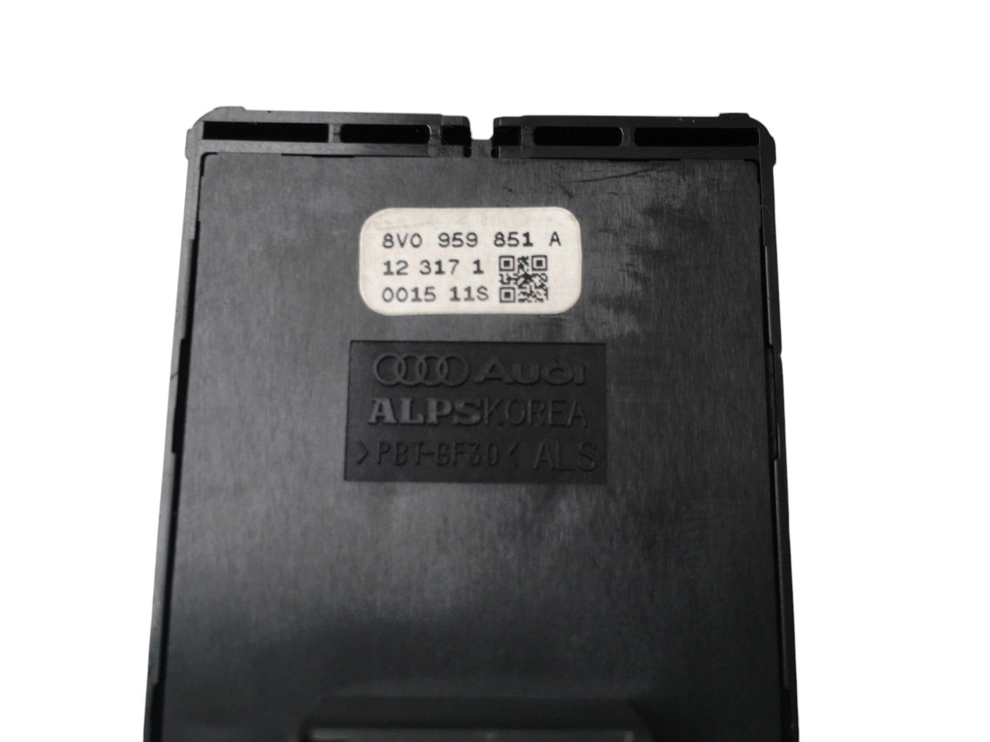 Mando elevalunas del izq Audi A3 8V - 8V0959851A