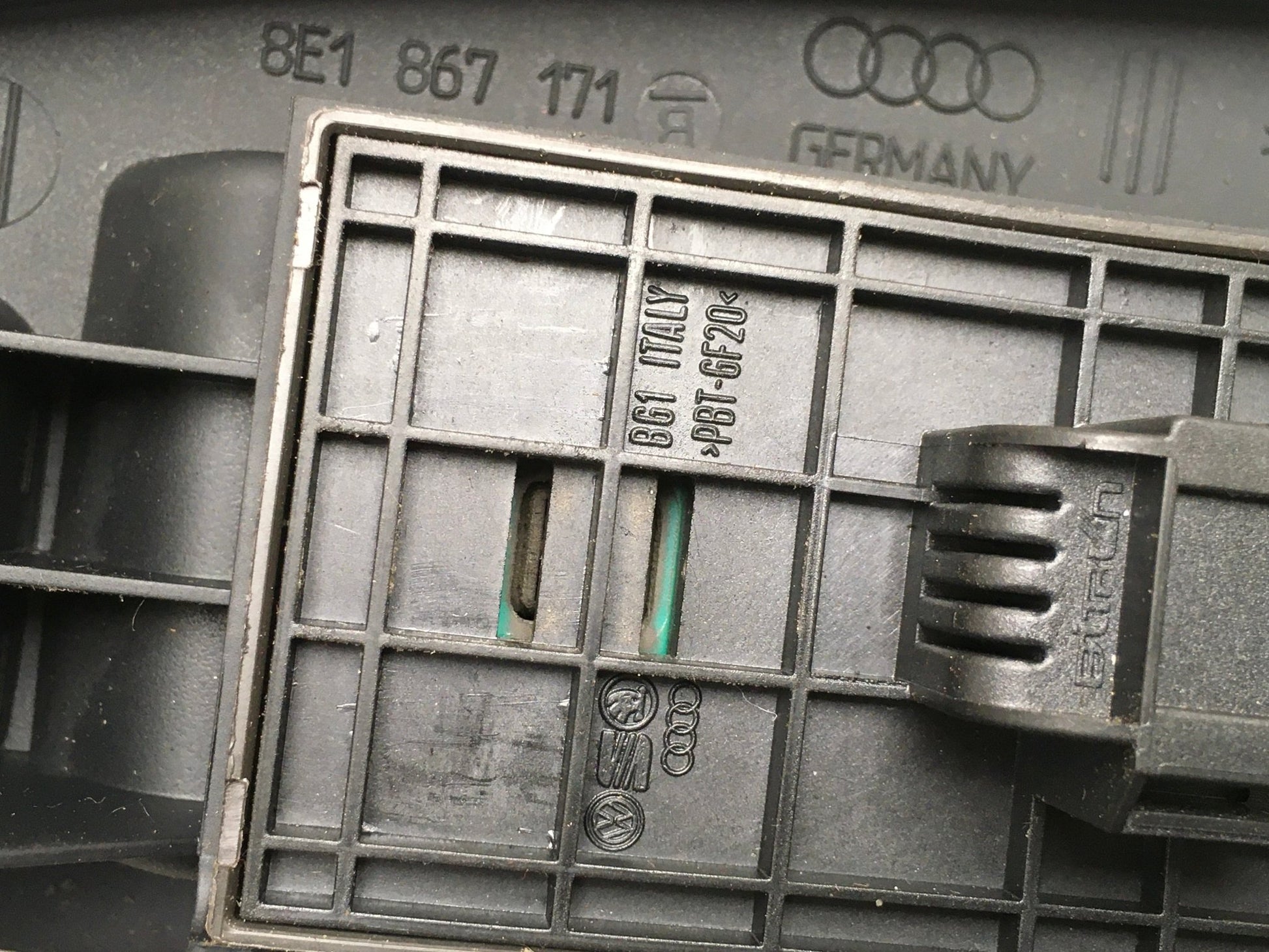 Mando elevalunas del izq Audi A4 B7 - 8E1867171