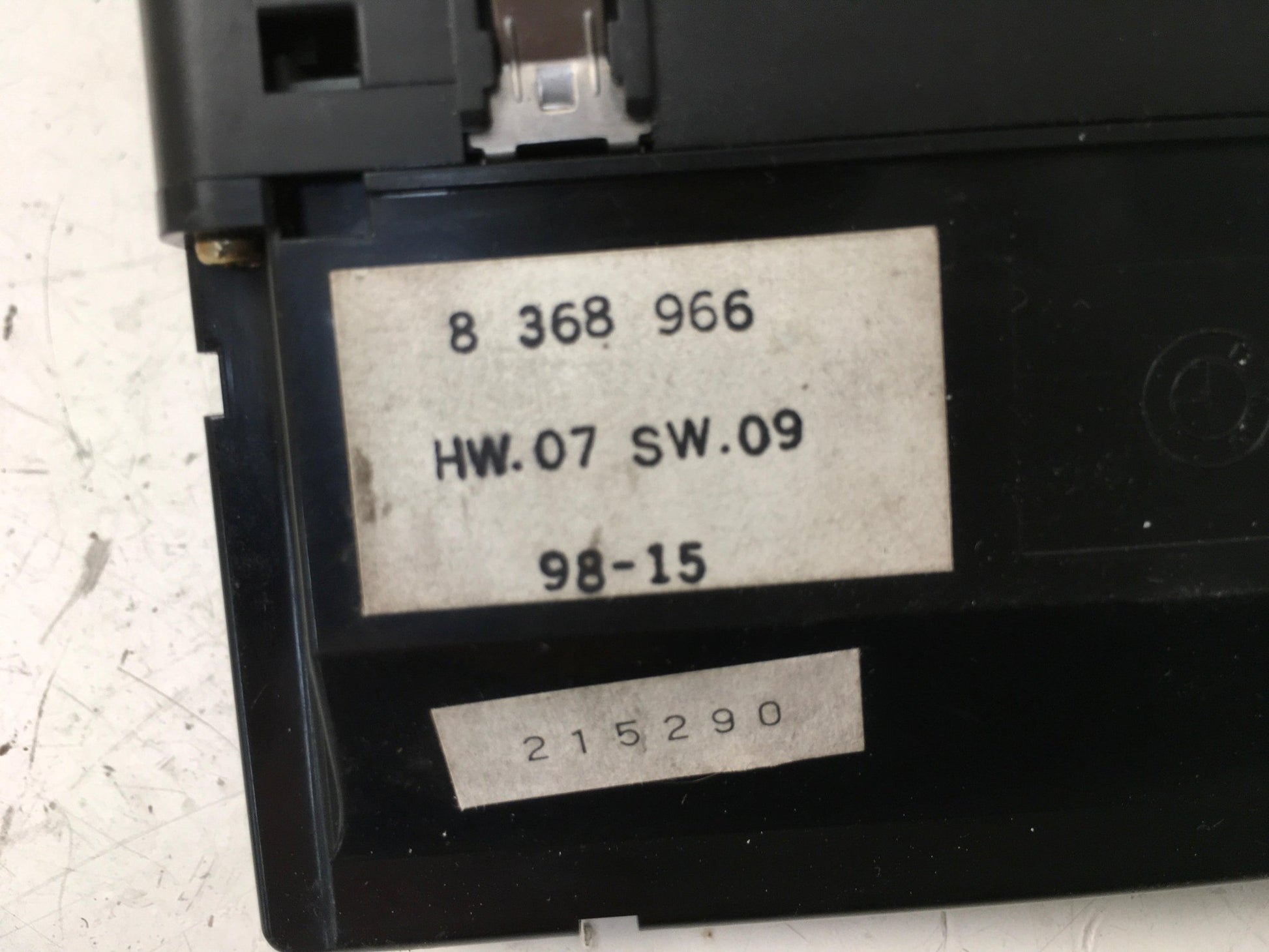 Mando elevalunas del izq BMW E39 - 8368966