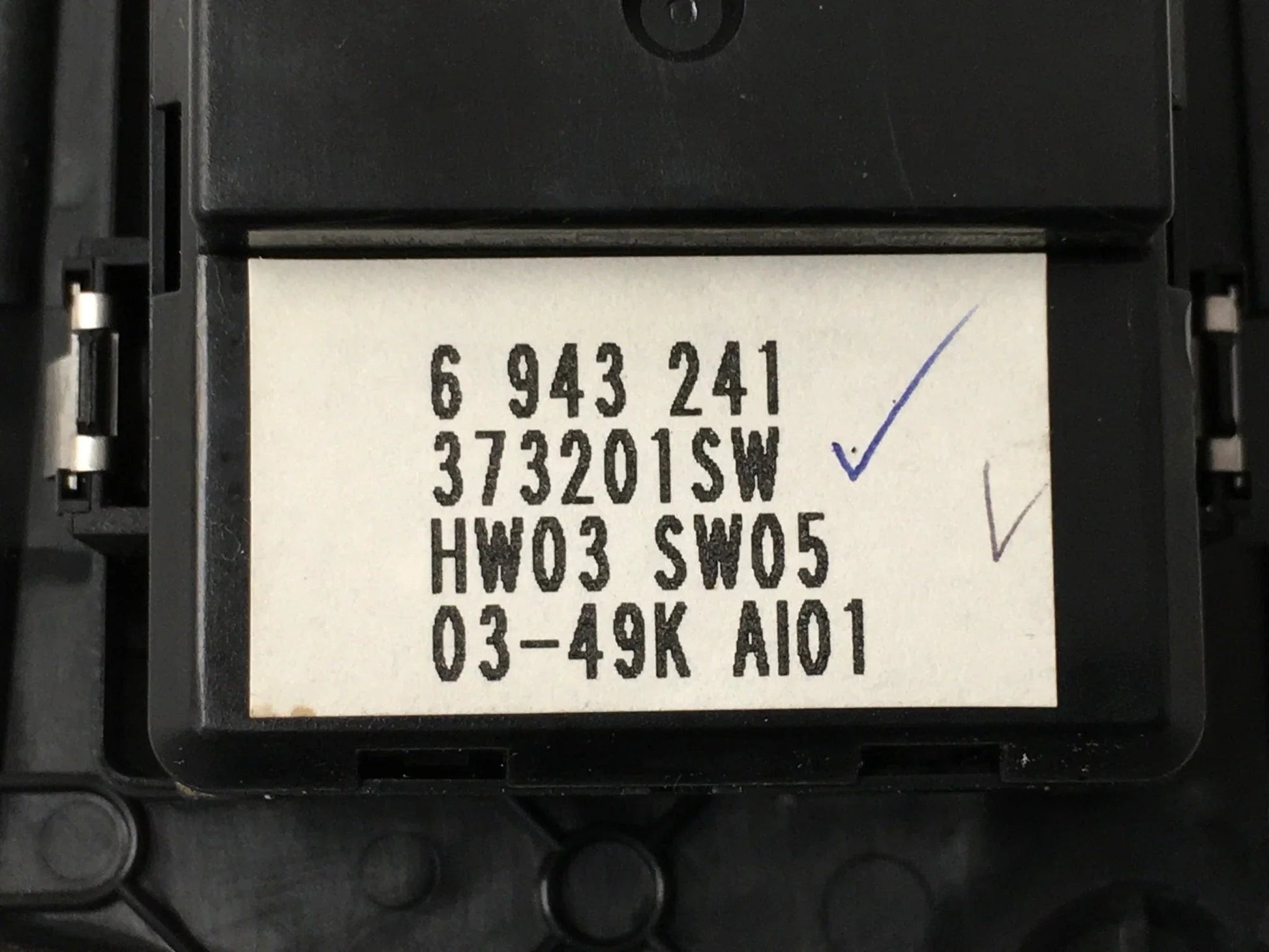 Mando elevalunas del izq BMW E60