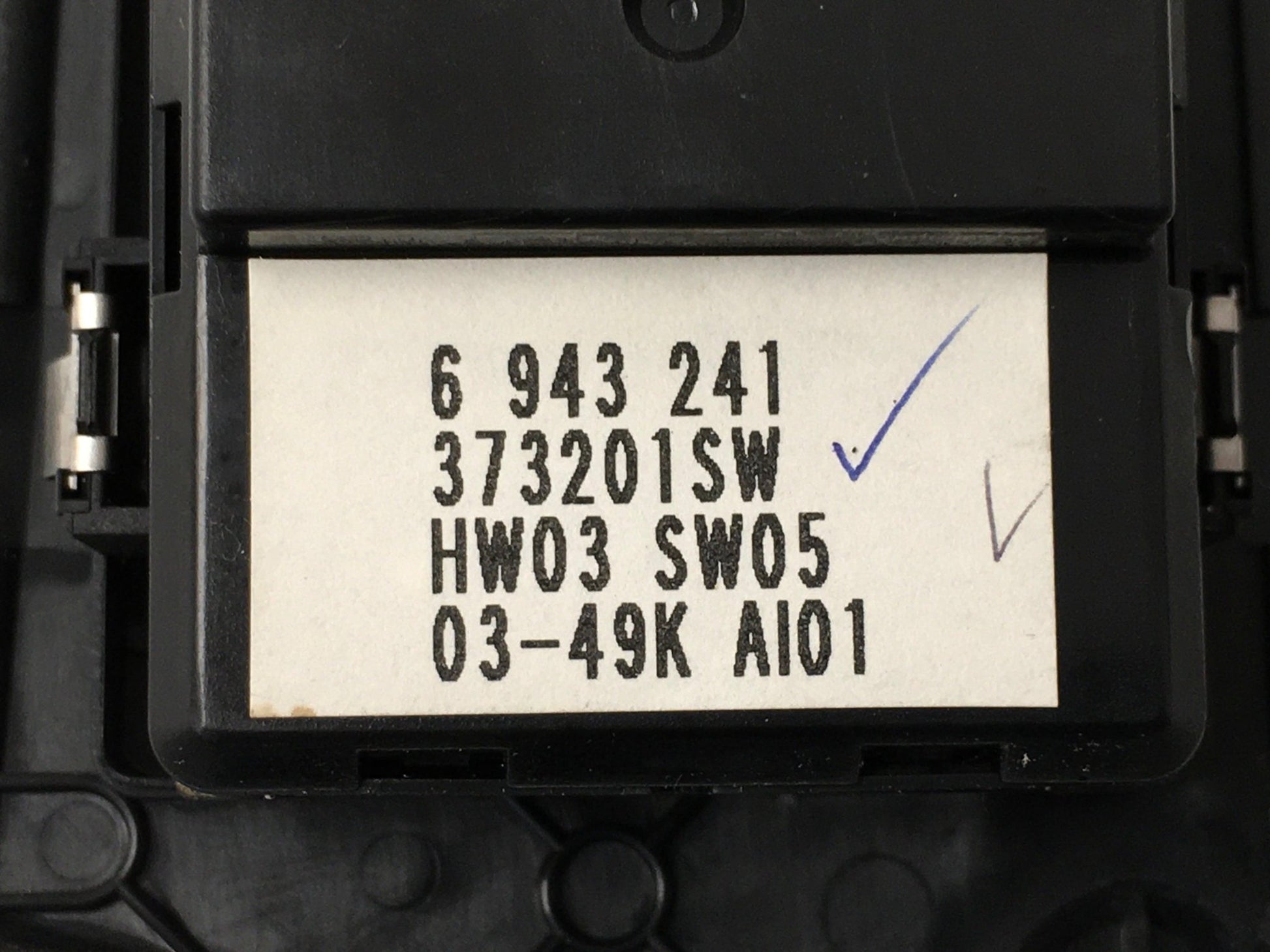 Mando elevalunas del izq BMW E60 - 6943241