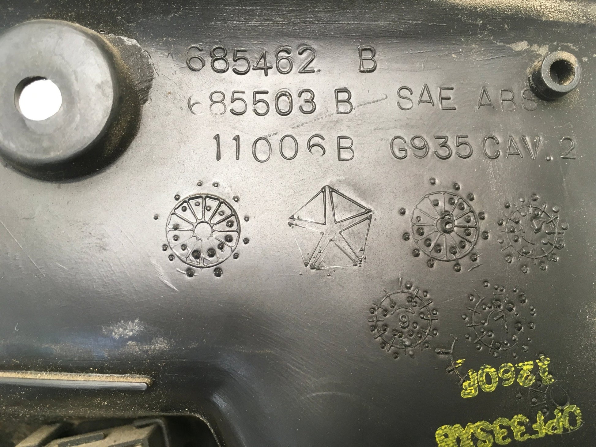 Mando Elevalunas del izq Chrysler Voyager III GS - 11006BG93