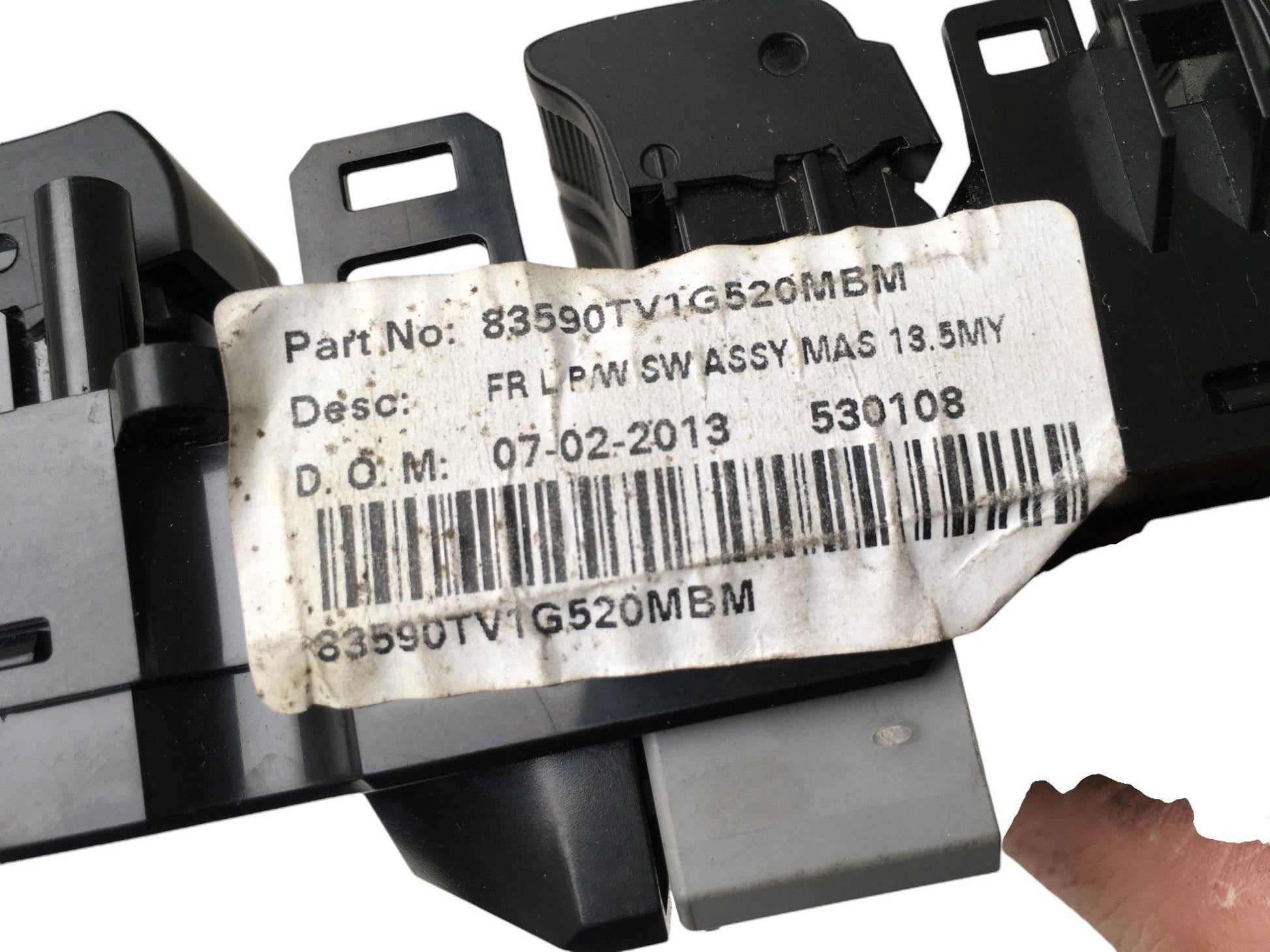 Mando Elevalunas del izq Honda Civic IX FK - 83590TV1G520MBM