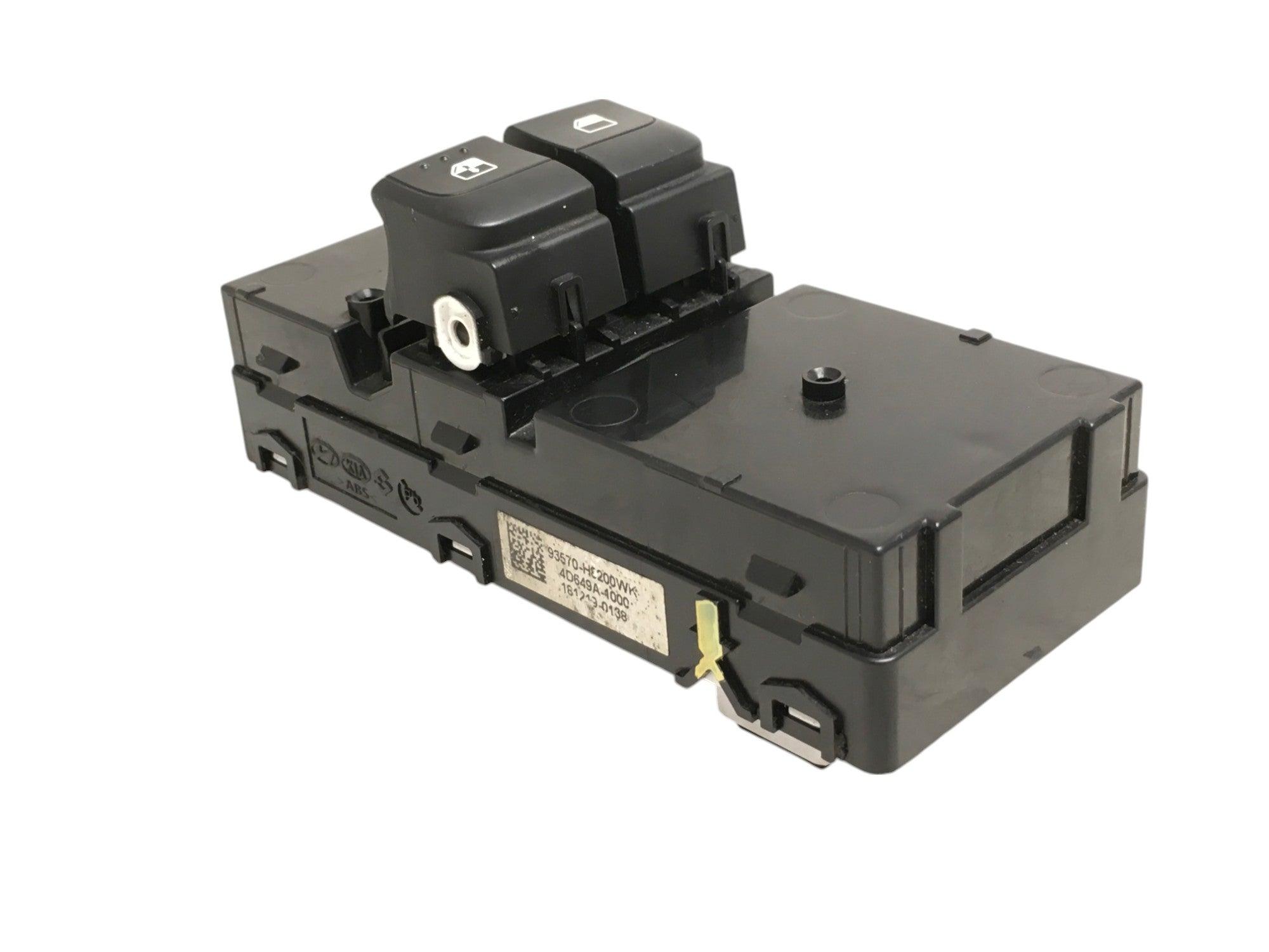 Mando Elevalunas del izq Kia Rio IV YB - 93570H8200