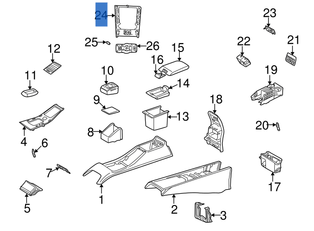 Mando elevalunas del izq Mercedes ML W163 - A1638207110